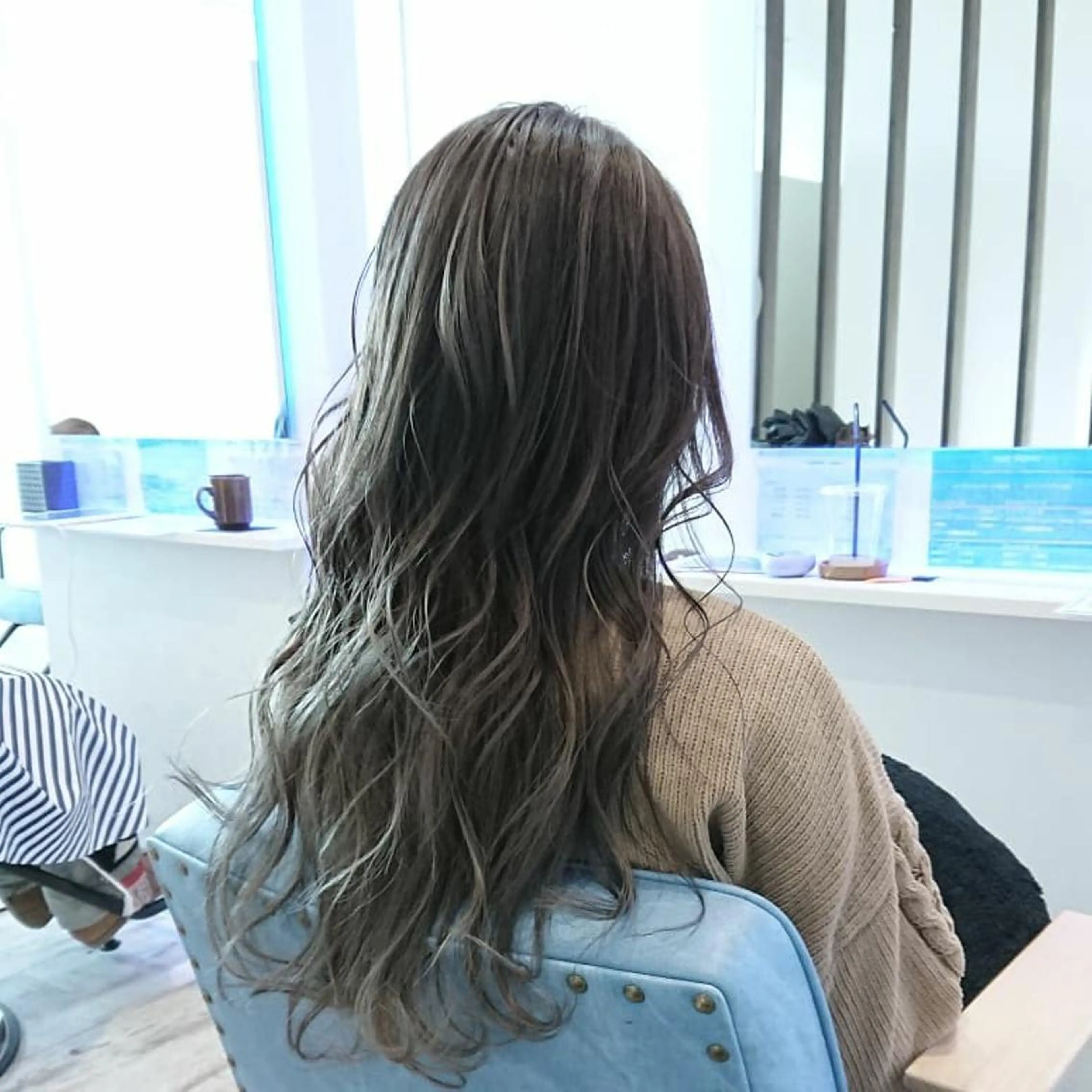 ロング カラー ヘアアレンジ 小林 伸行のヘアスタイル