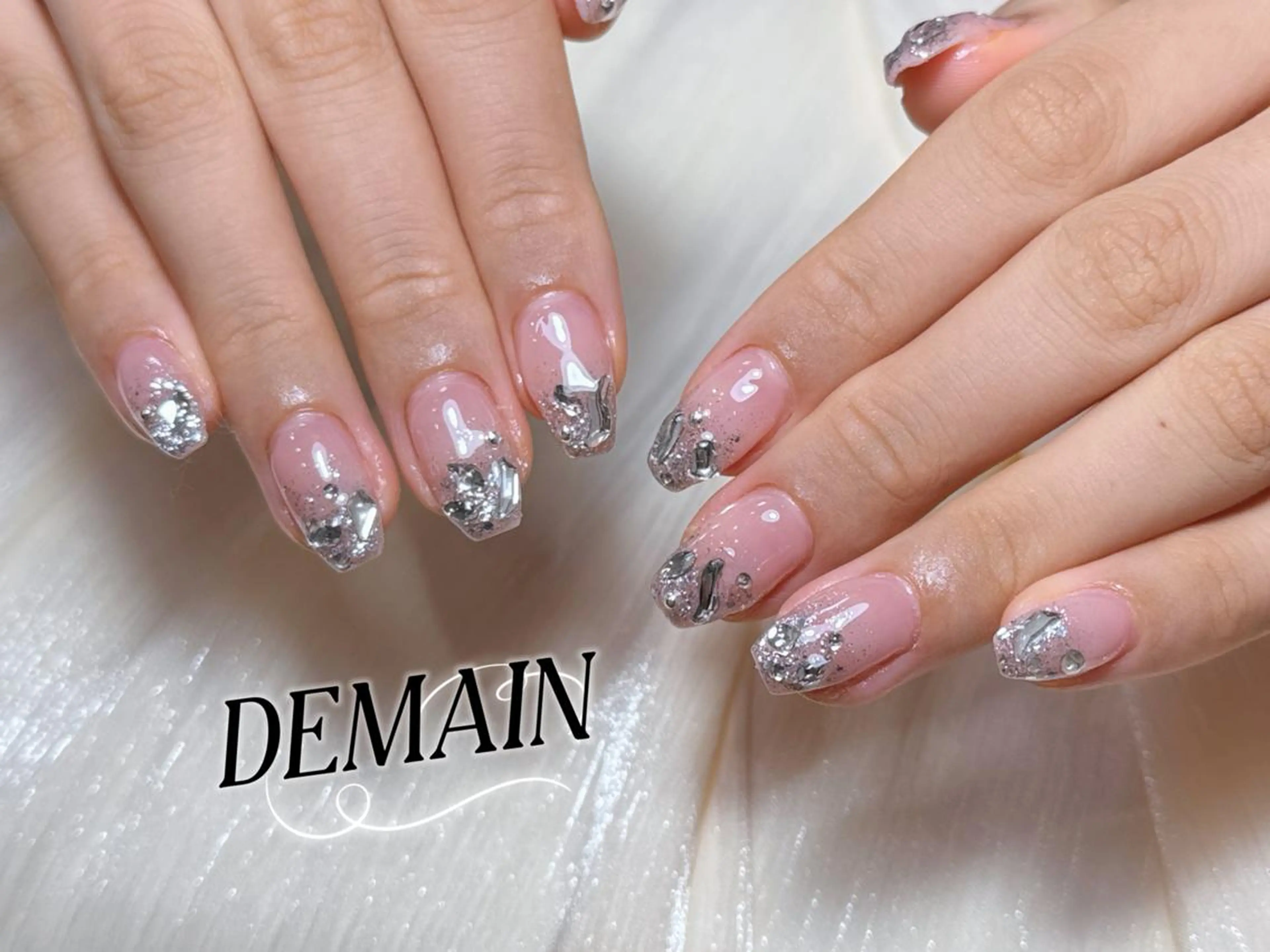 ネイル ハンドネイル ハンドケア DEMAIN- ⭐️のネイルデザイン