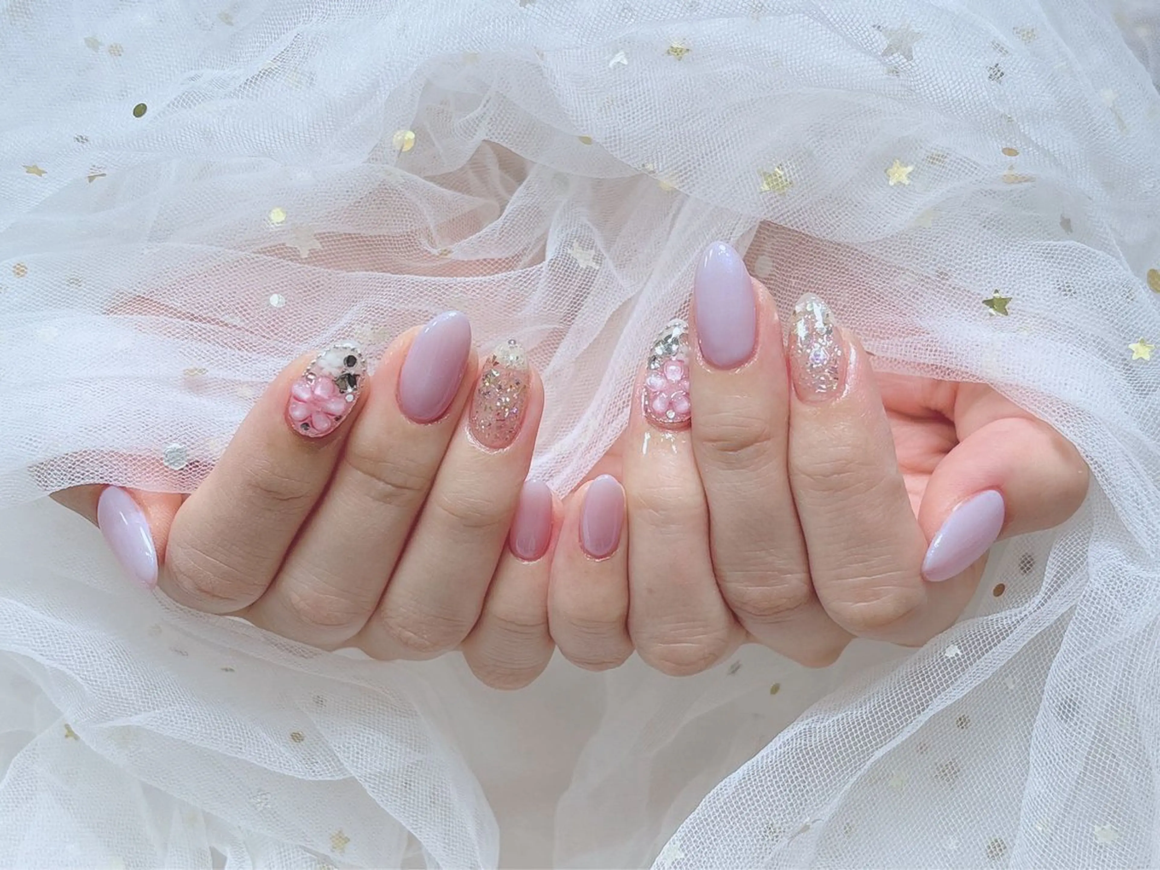 ネイル ジョリ kasumi🌹💅のネイルデザイン