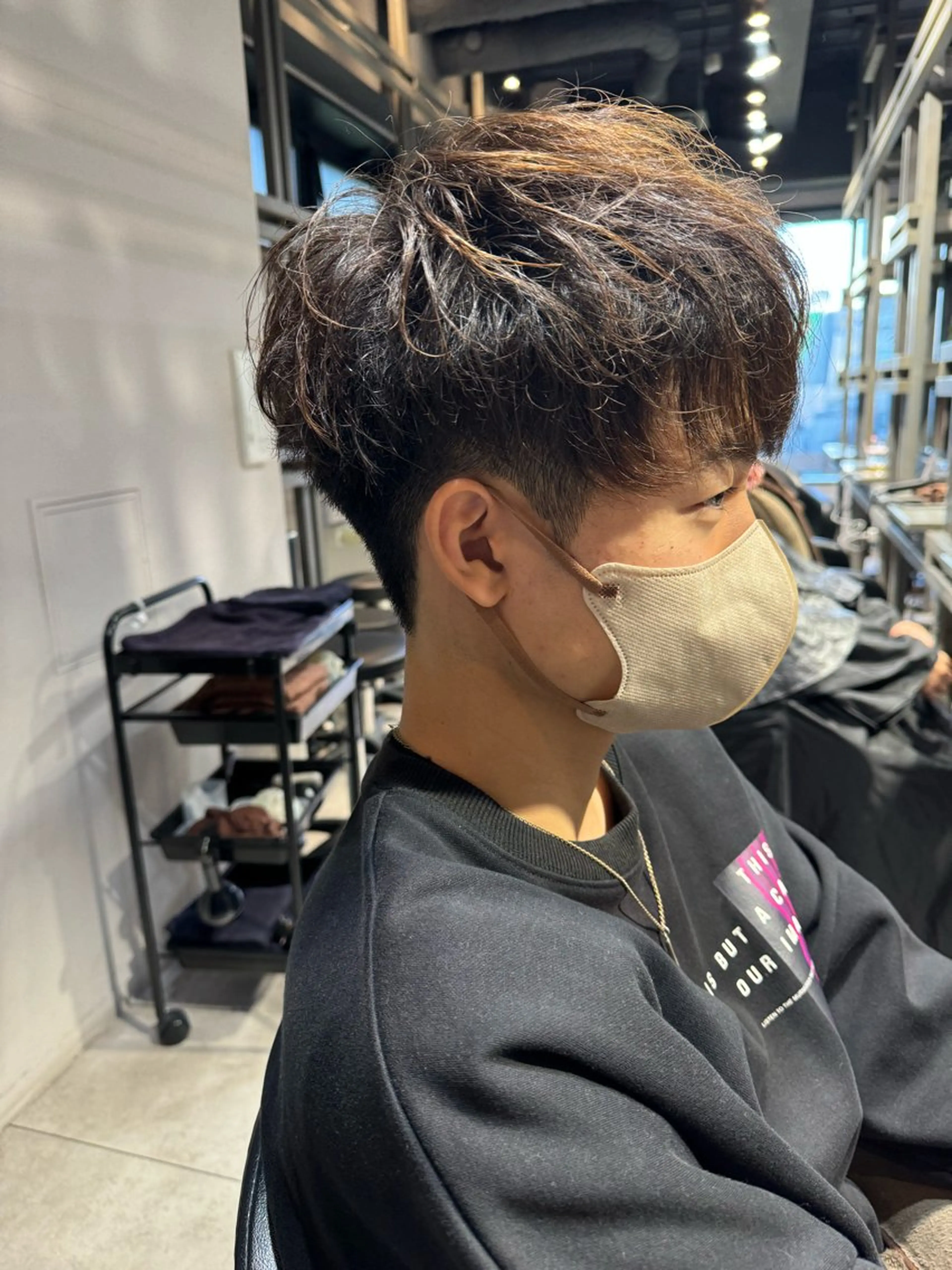 ミディアム メンズ マッシュ カット ヘッドスパ Dxxxx III所属・女性目線の大人 メンズ*Ayakaのヘアスタイル