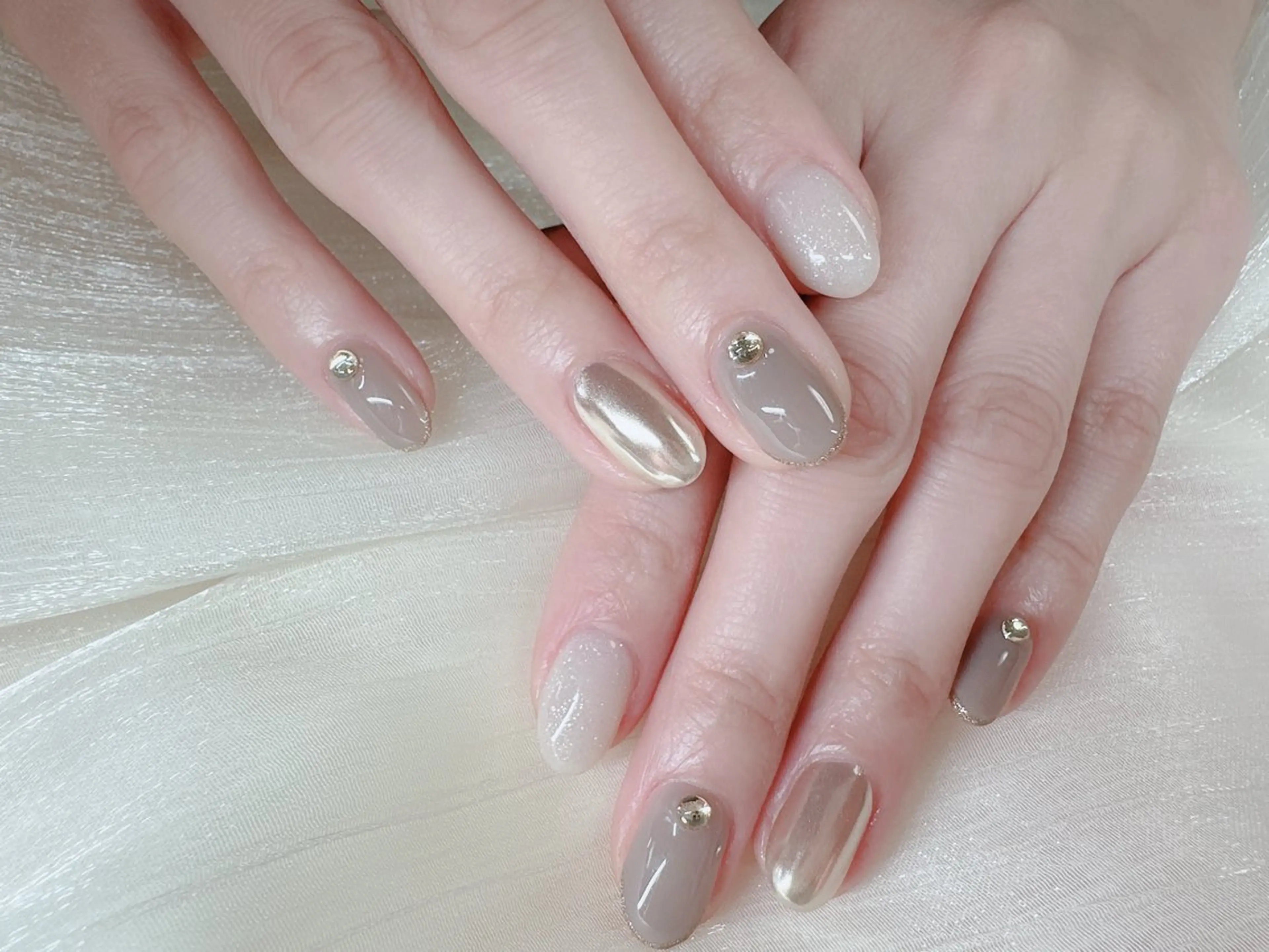 【Hand】 Kira Nailで一番人気なデザイン満載！写真よりデザインをお選びください♪の写真