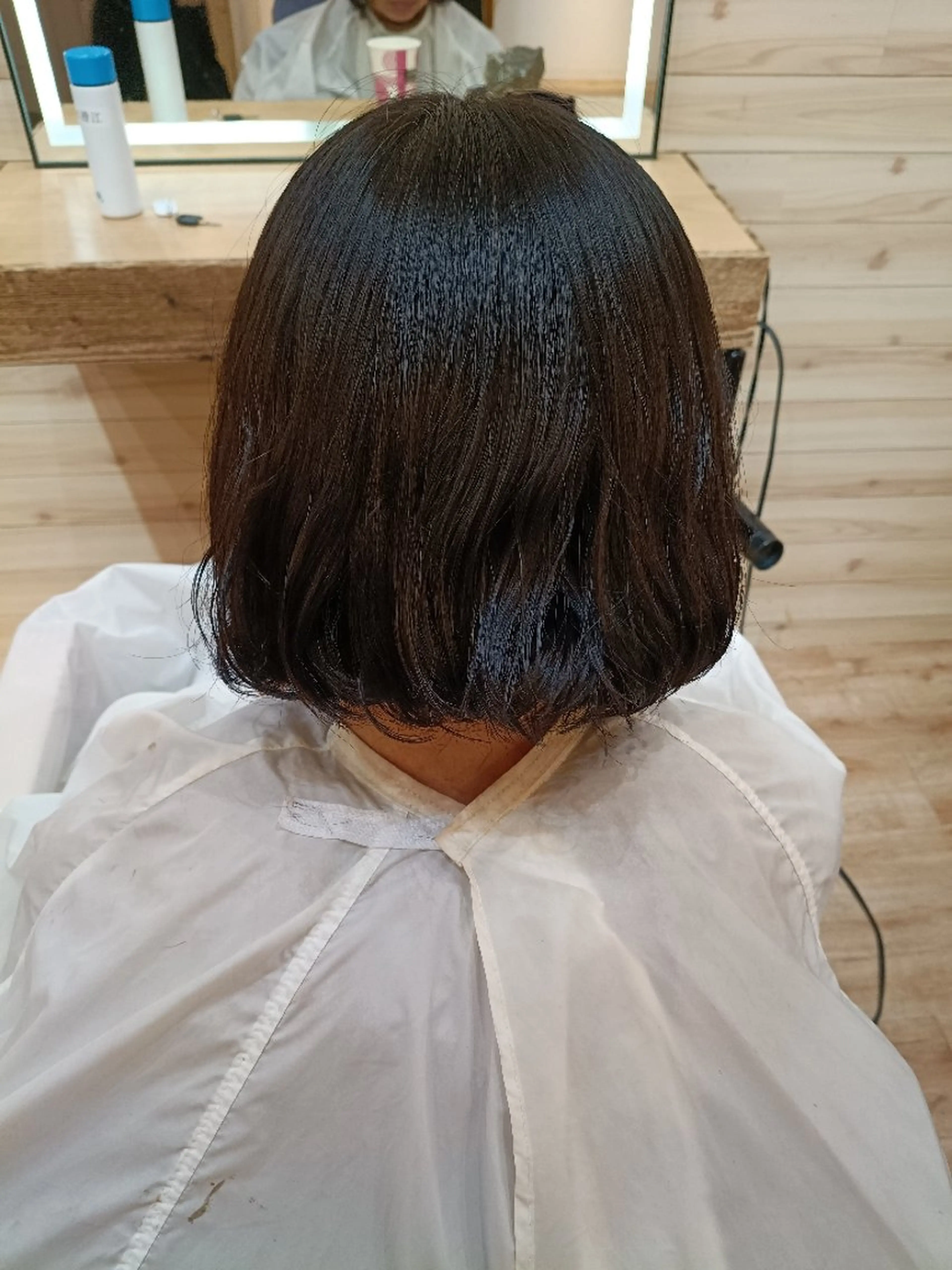 パーマ リトル大宮所属・キクチ ミクのヘアスタイル