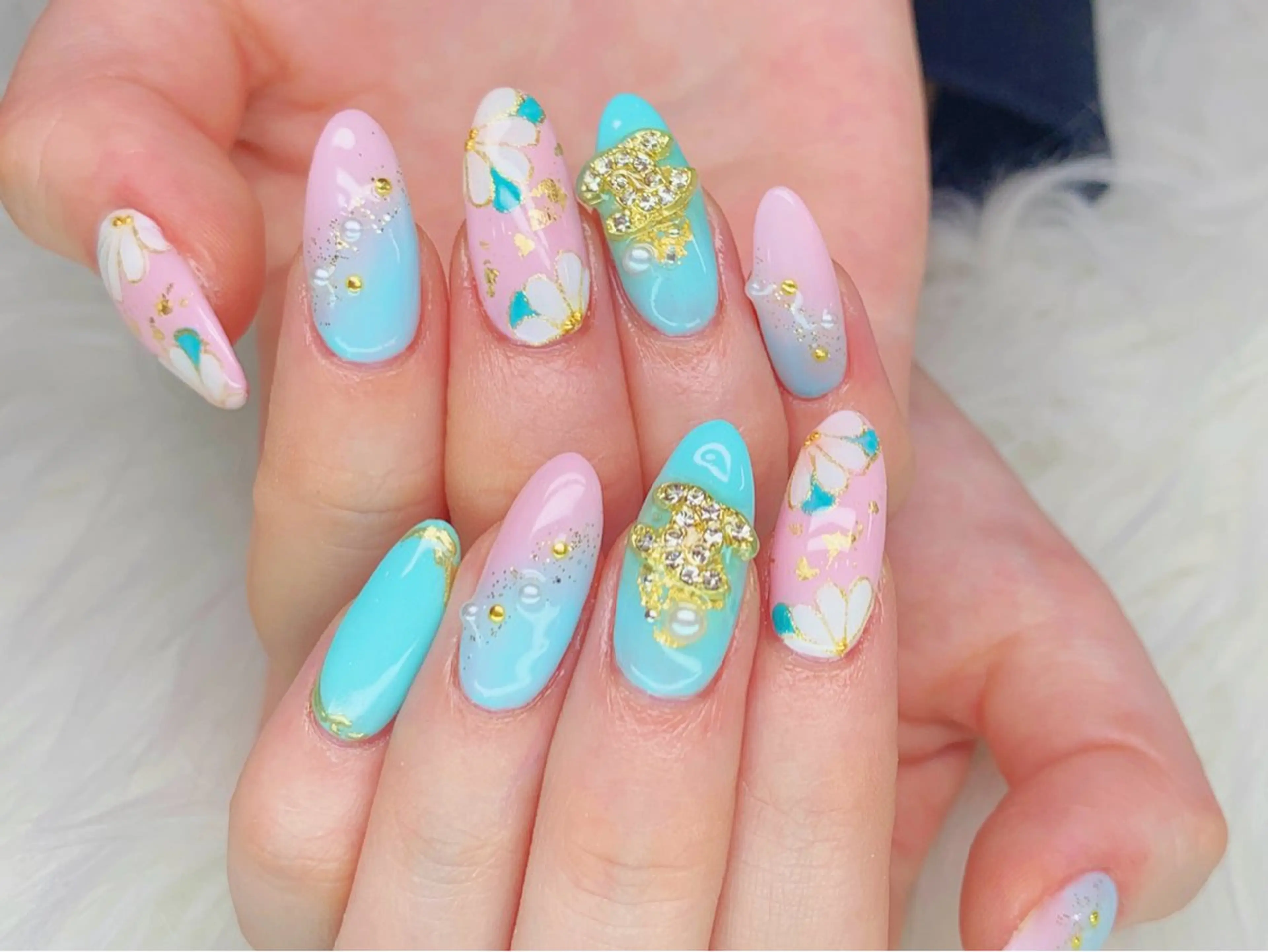 ネイル H'ami nail salon所属・ハミネイルサロン ハナのネイルデザイン