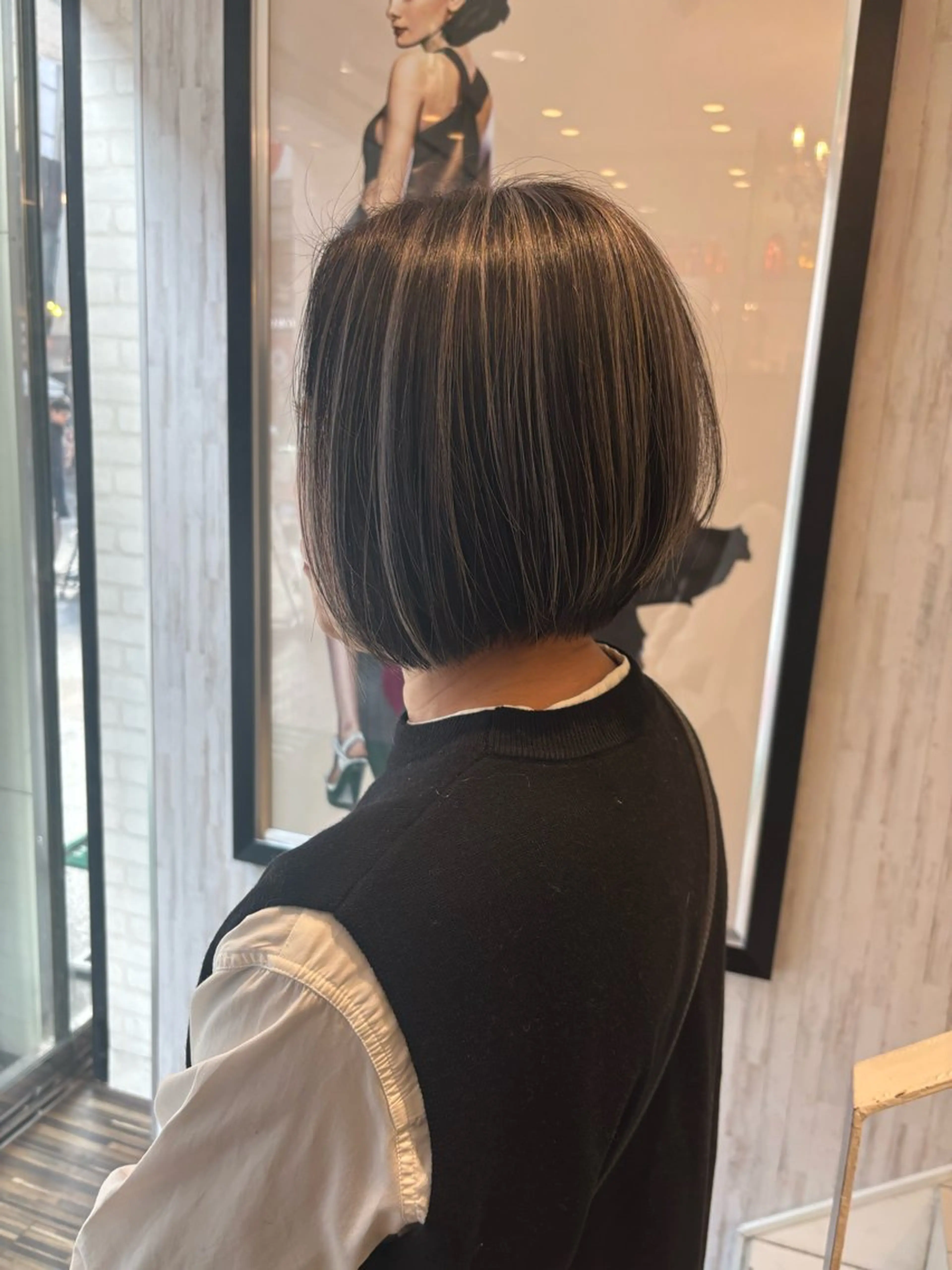 ショート EARTH 寺本尚生のヘアスタイル