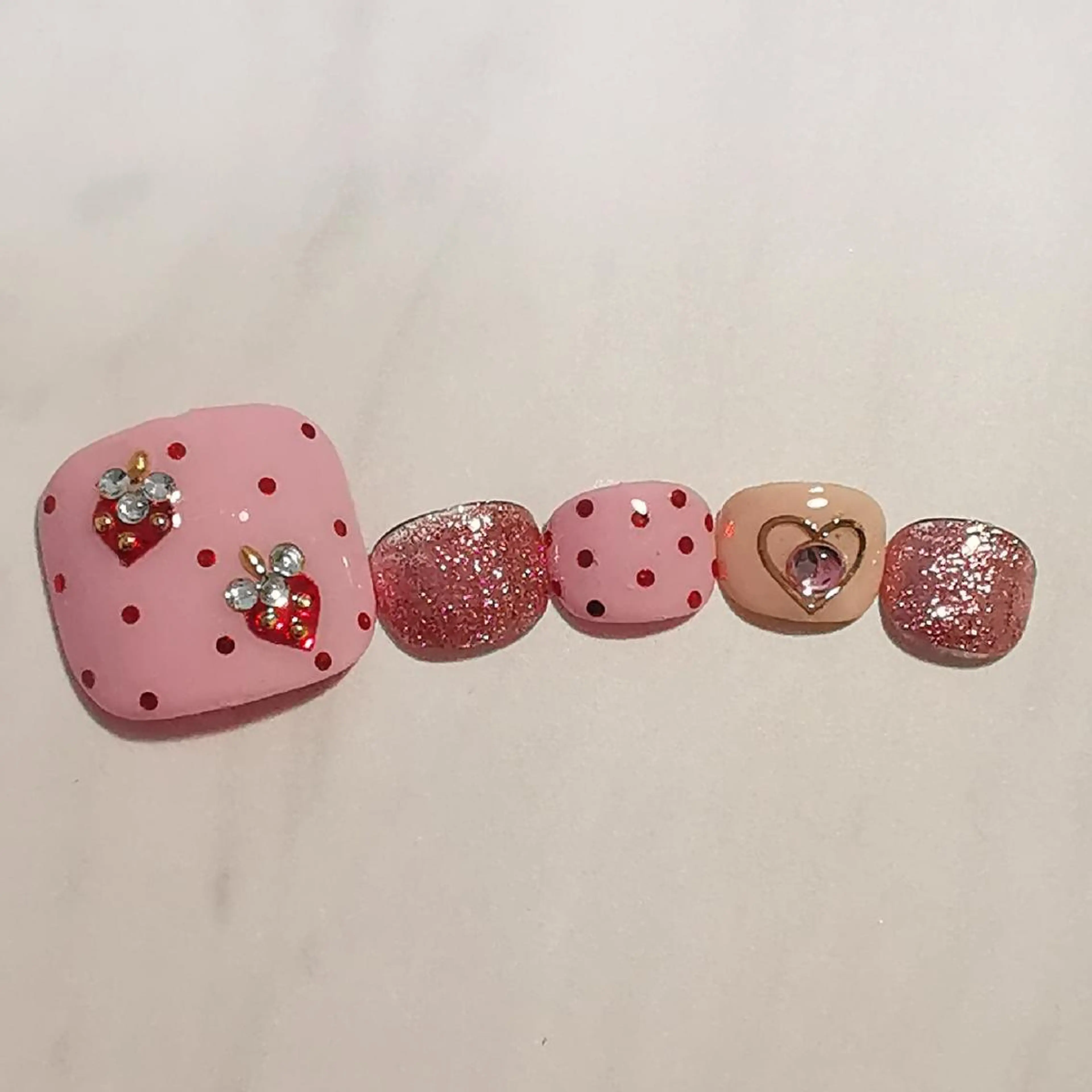 ネイル フットネイル reve あやののネイルデザイン