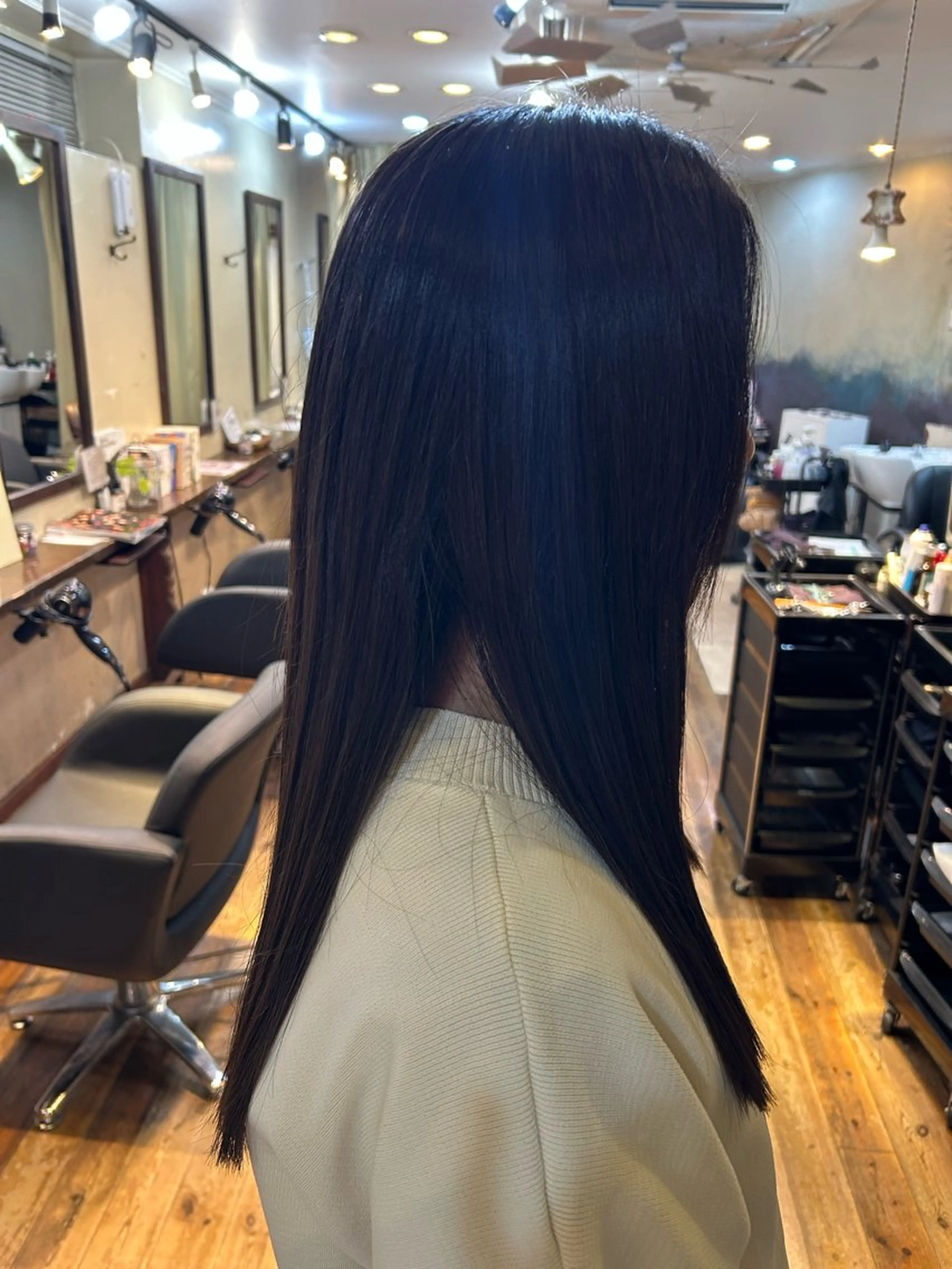 ロング 🐱髪質改善/カット モデル あずさ🐱のヘアスタイル