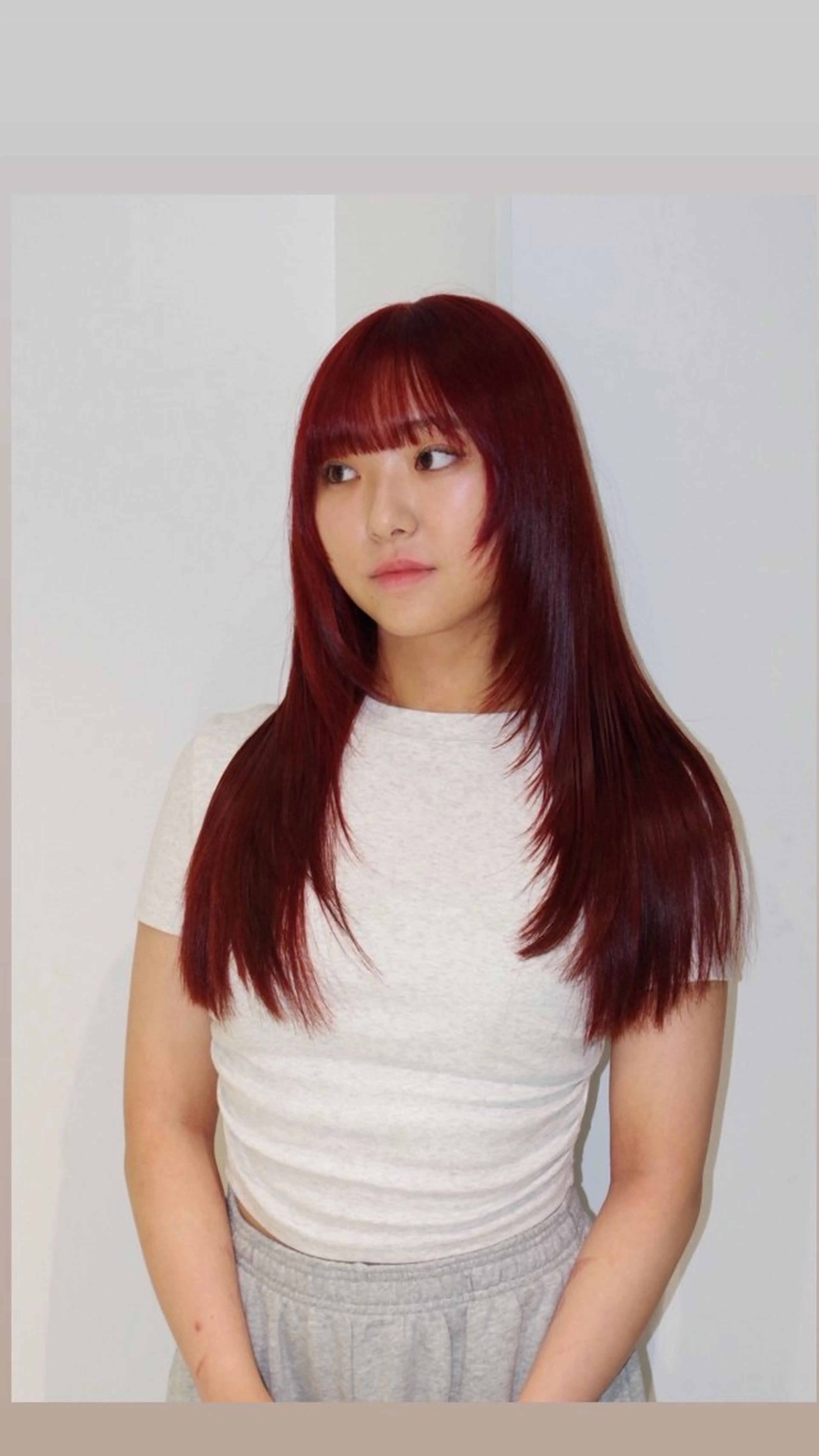 ロング ヘアカラー カラー/カット /キラリ🪐のヘアスタイル