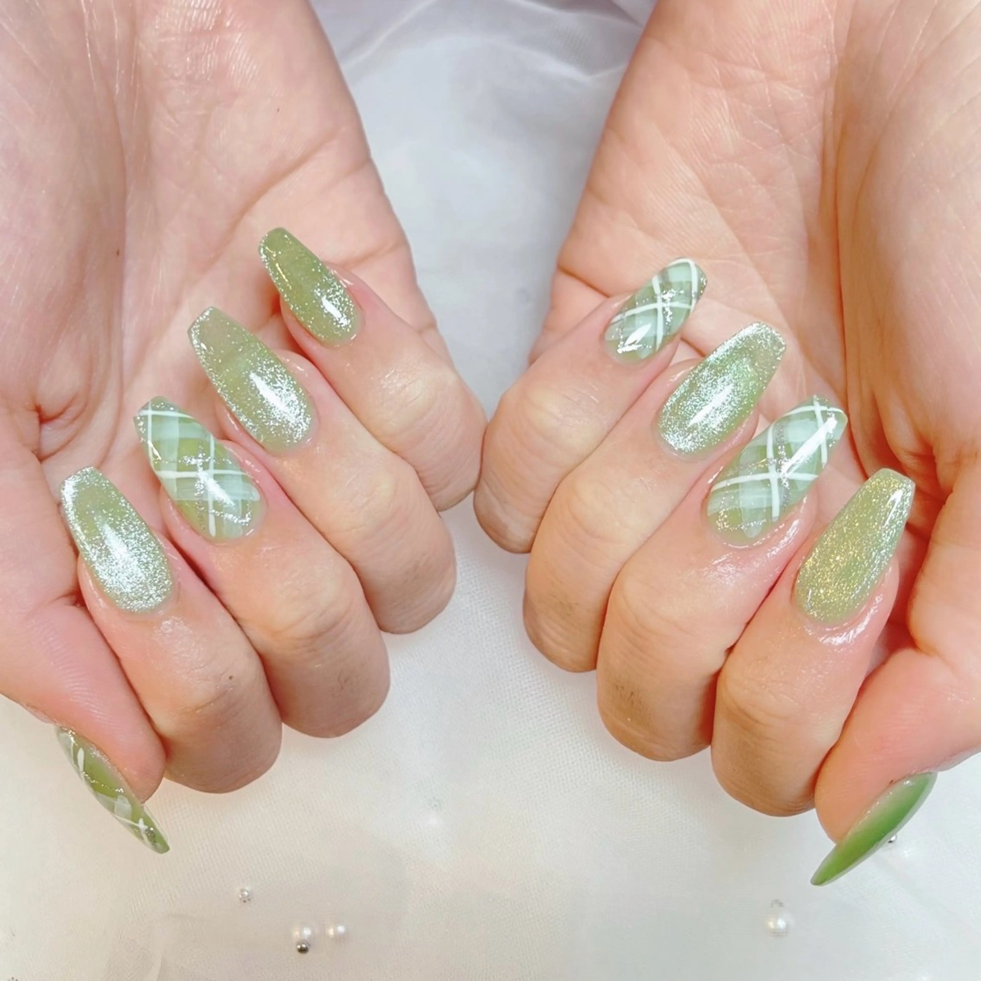 ネイル ハンドネイル PINKY nail所属・ピンキー 池田公園店のネイルデザイン