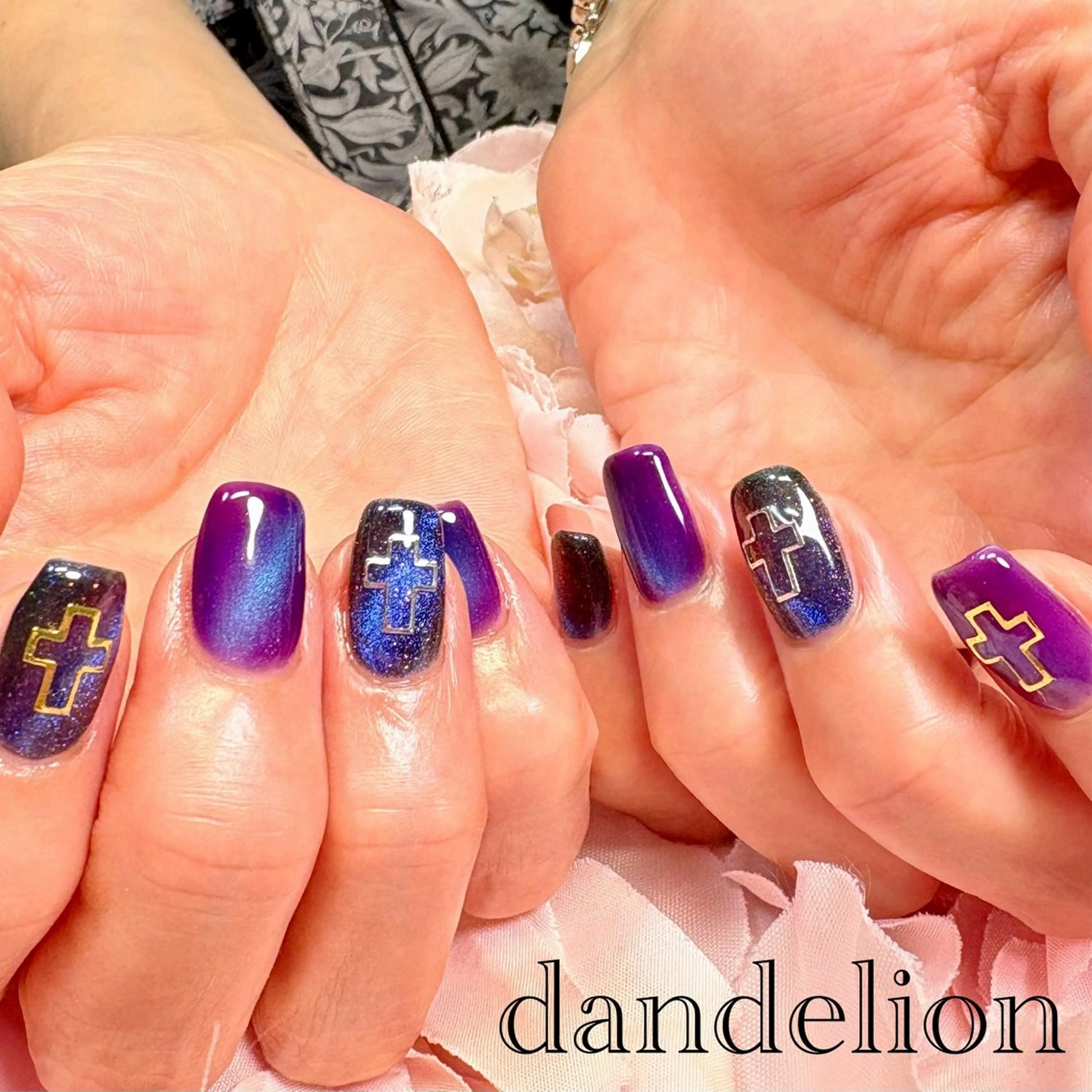 ネイル ハンドネイル ハンドケア dandelion ダンデライオンのネイルデザイン