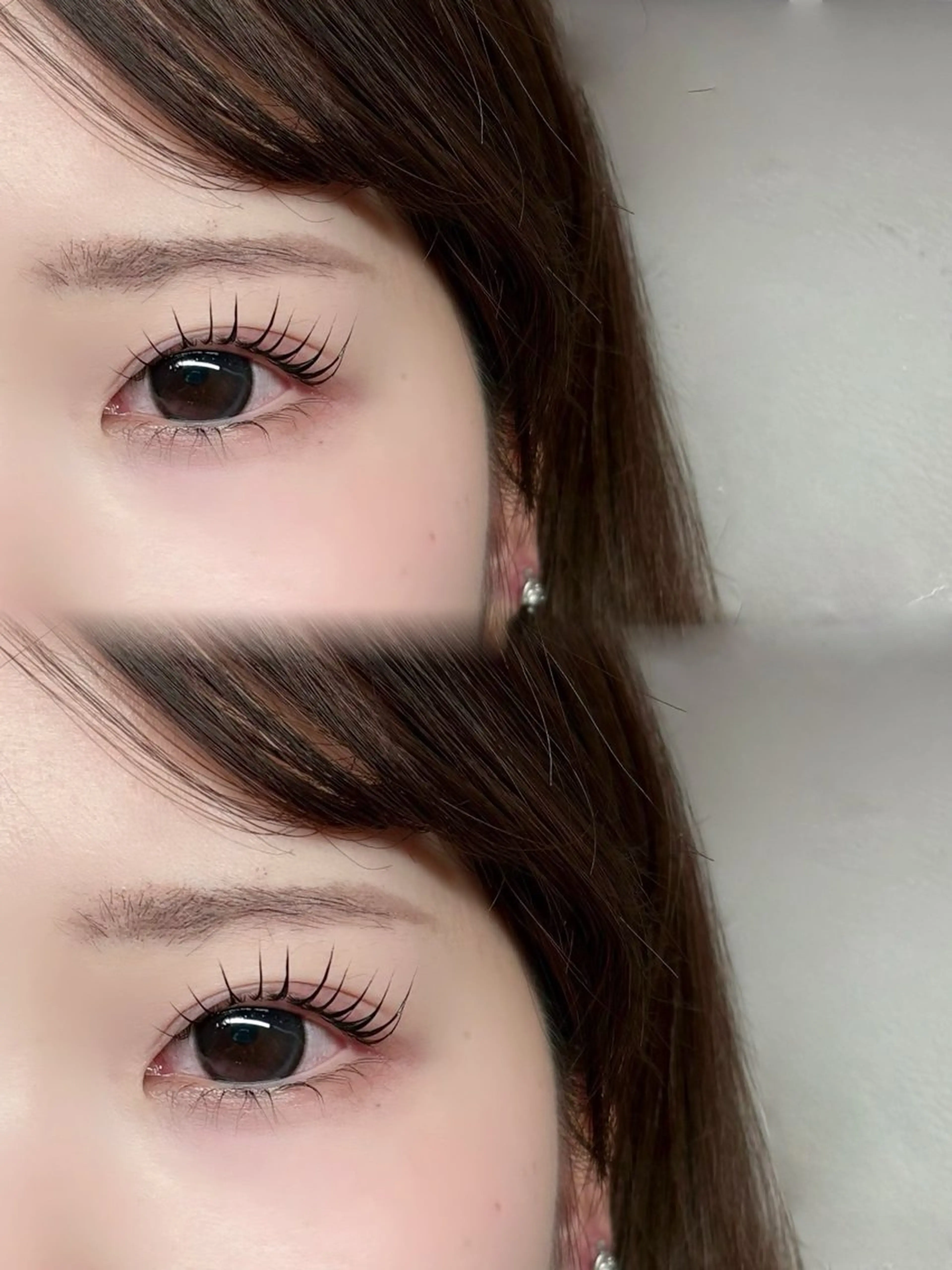 マツエク・マツパ マツパ 𝐀𝐧𝐧𝐚 /ELMO eyeのマツエク・マツパデザイン