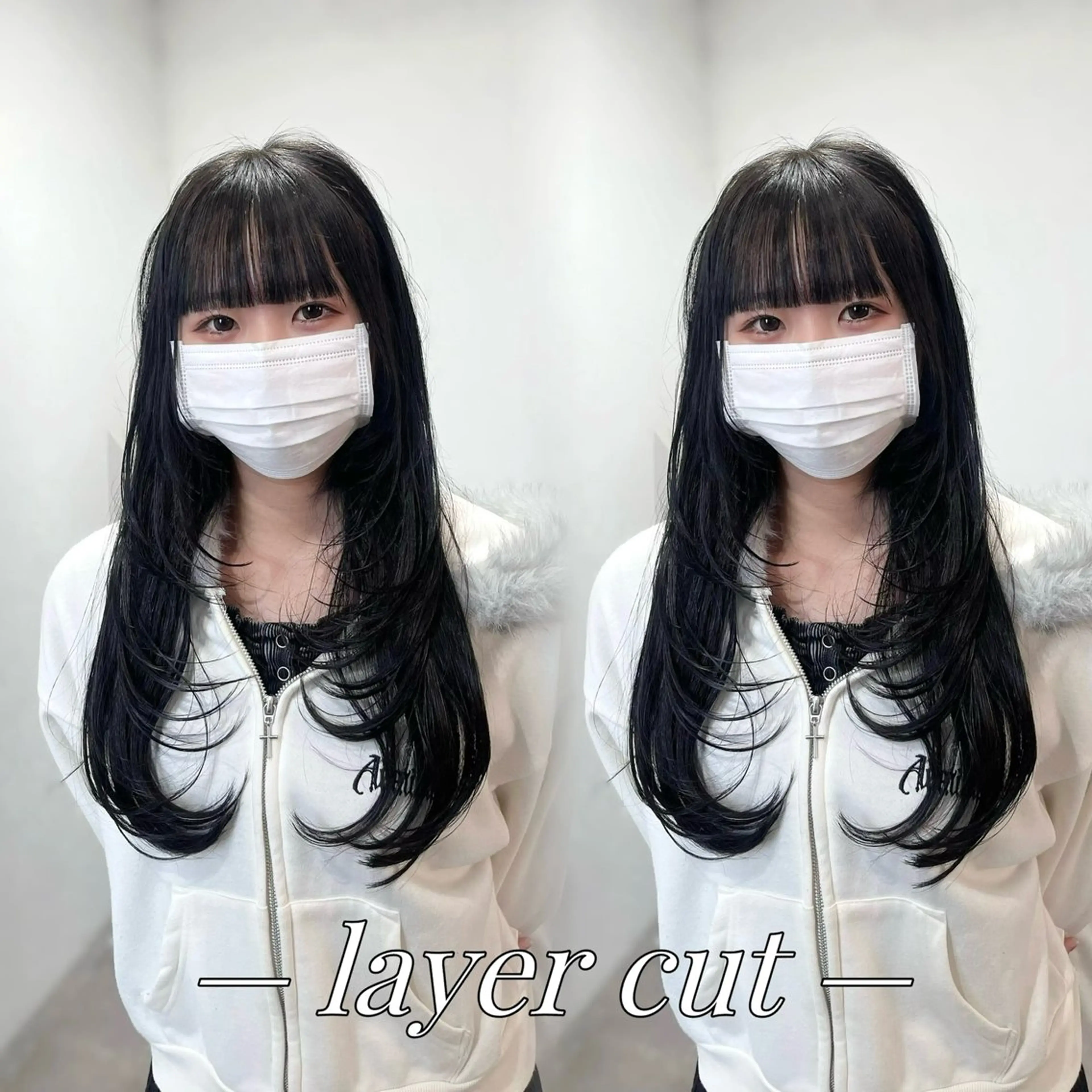 ロング LiV所属・韓国ヘア🇰🇷 RYOTAのヘアスタイル