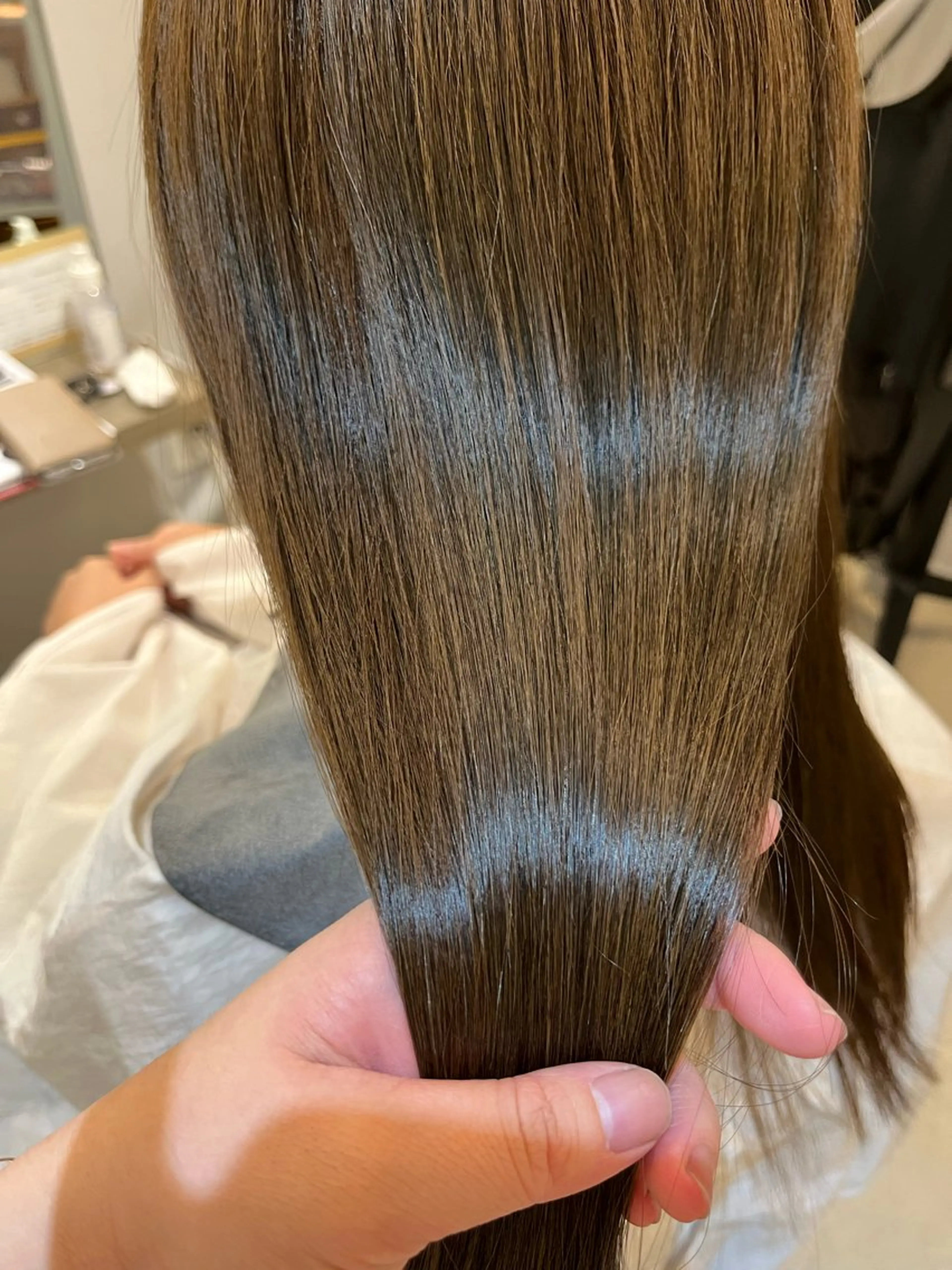 ロング 廣岡 采音のヘアスタイル