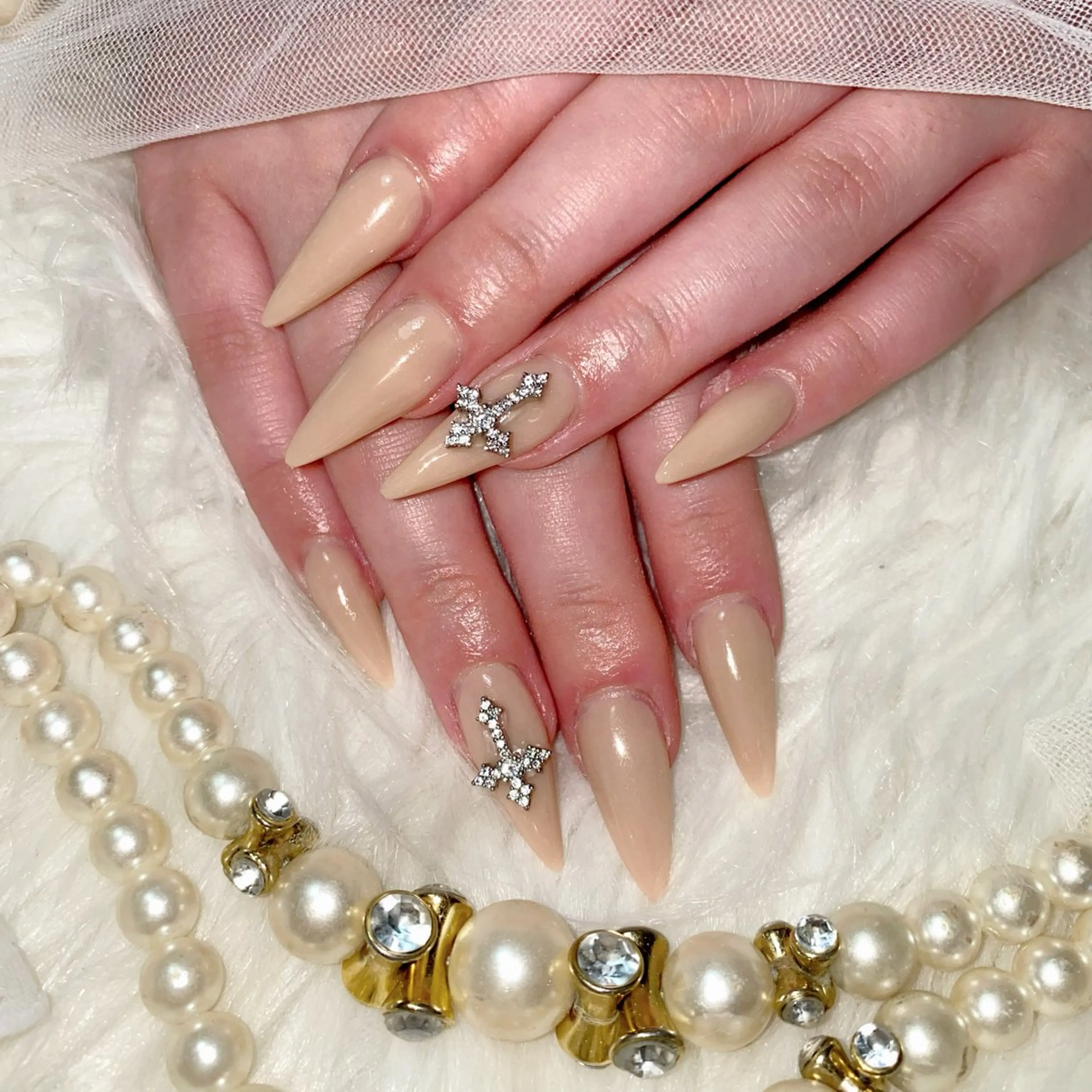 ネイル ワンカラーネイル スカルプネイル Feel千葉♡ Akaneのネイルデザイン