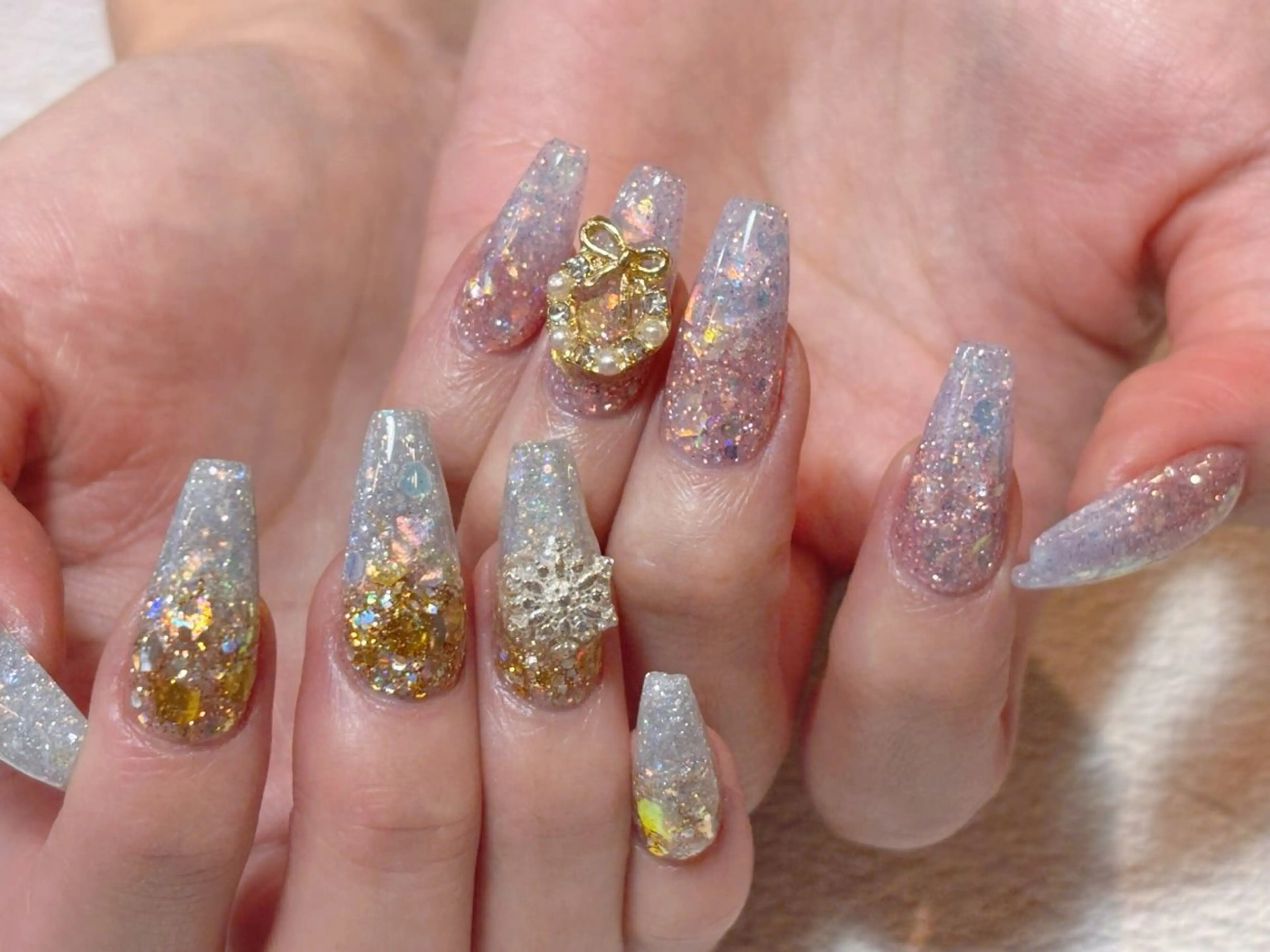 ネイル ハンドネイル chem NAILSTUDIO所属・chem くりたももこのネイルデザイン