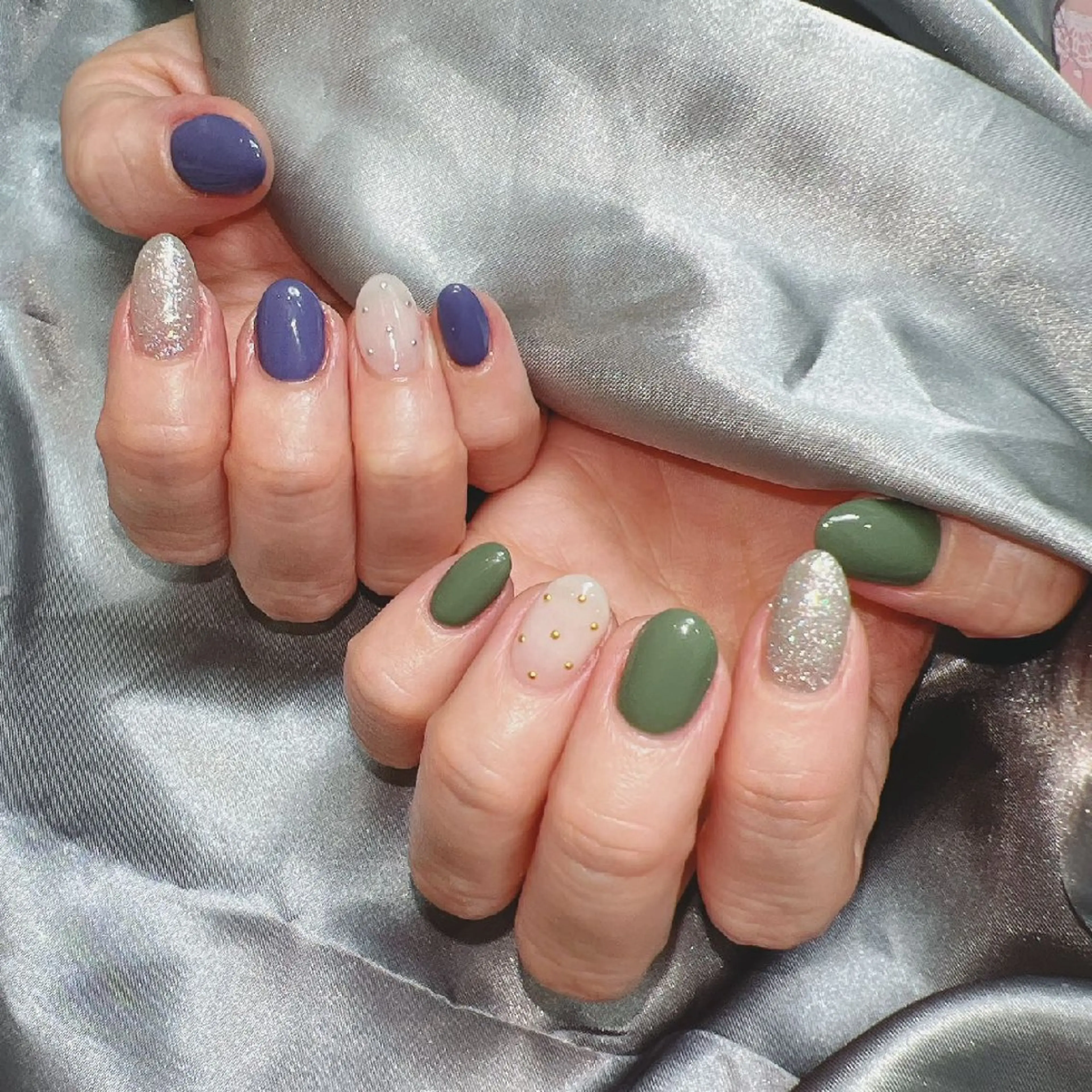 【当店イチオシ】持ち込みデザイン★アート4本¥6980→5980の写真