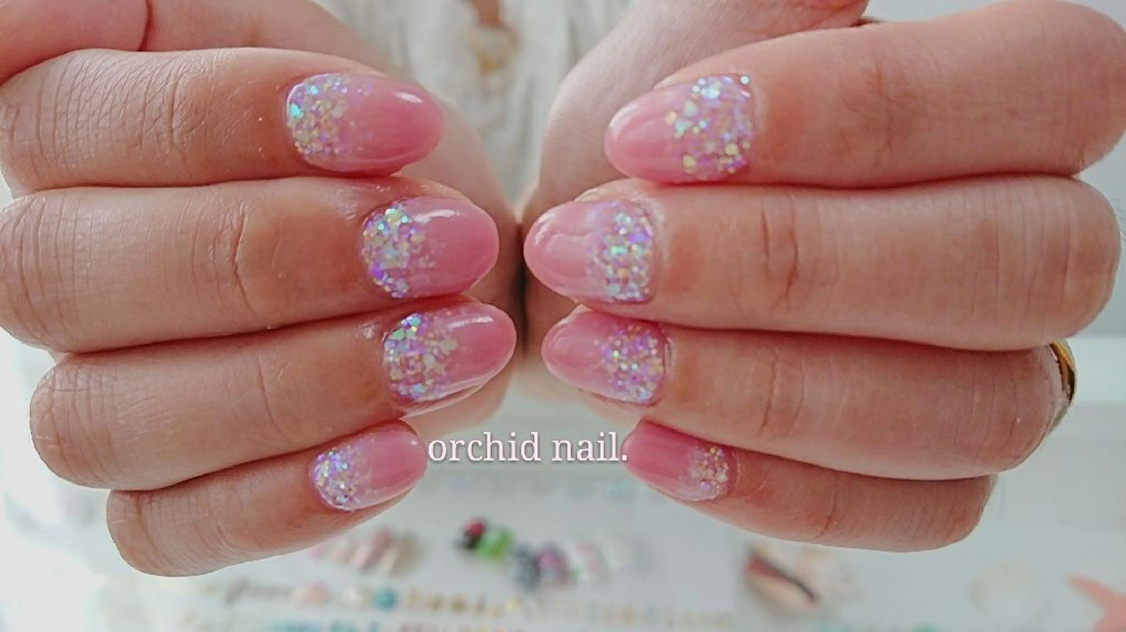 ネイル orchid ♡オーキッドのネイルデザイン
