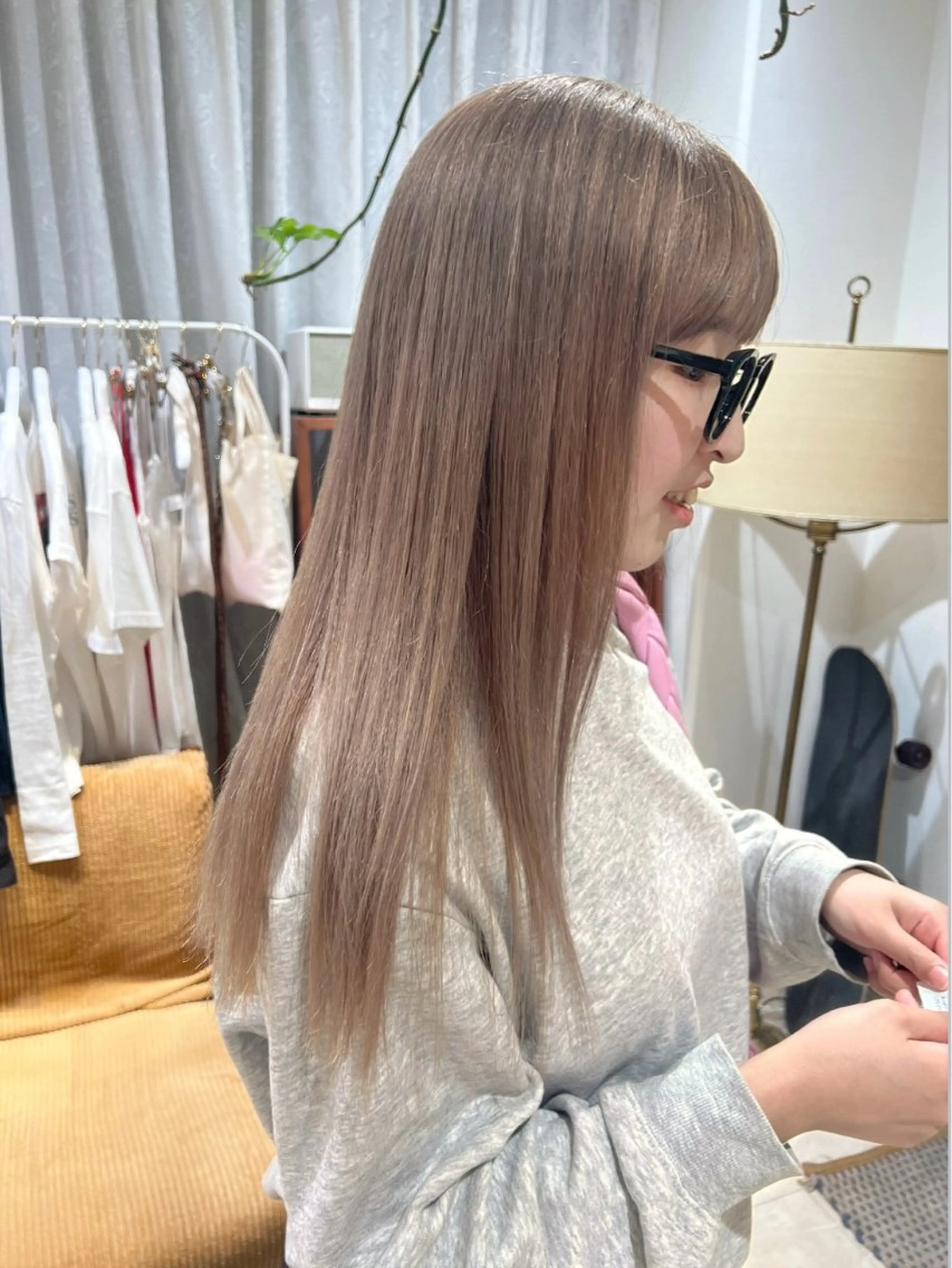 ロング yasuda juriのヘアスタイル