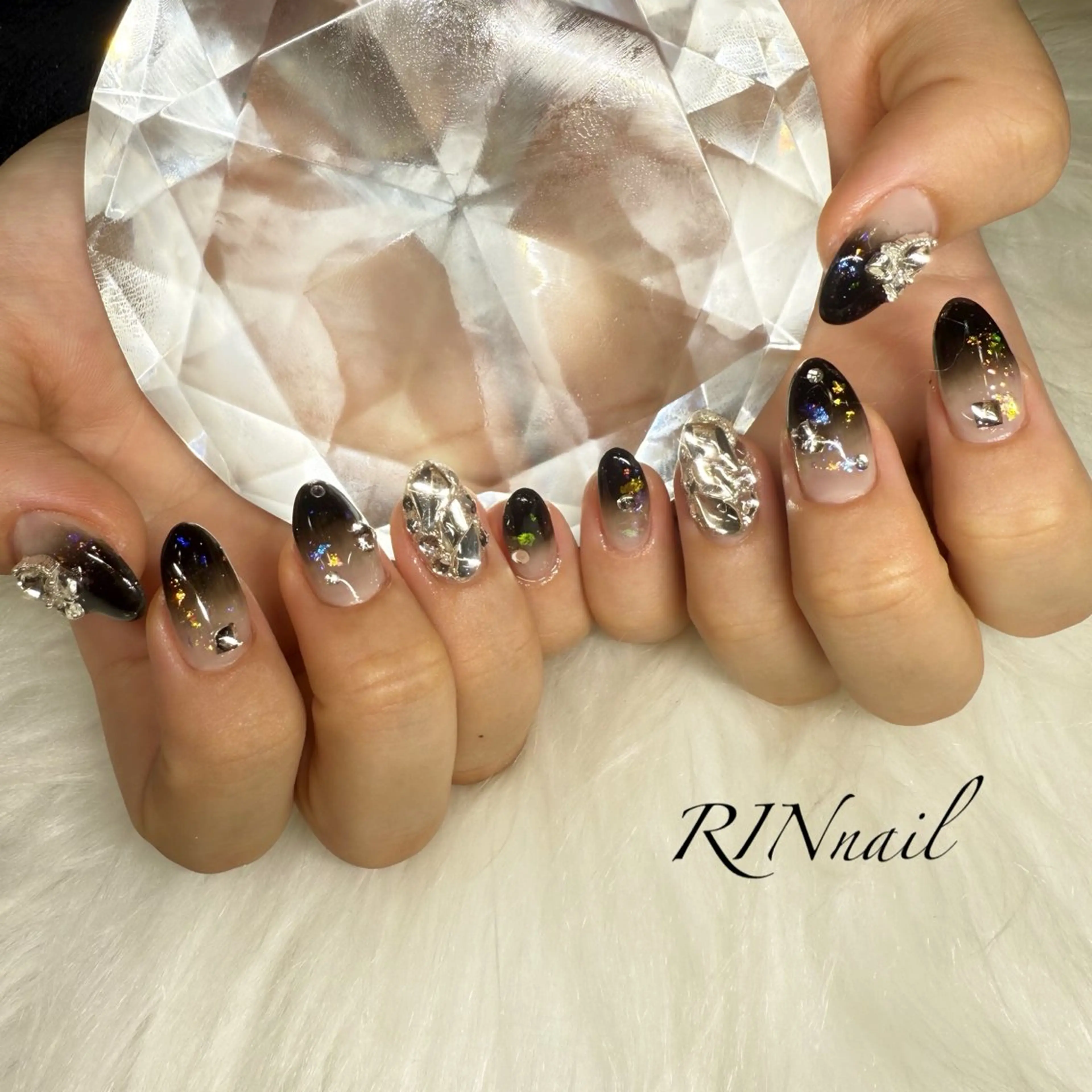 ネイル RIN HOMEnailのネイルデザイン