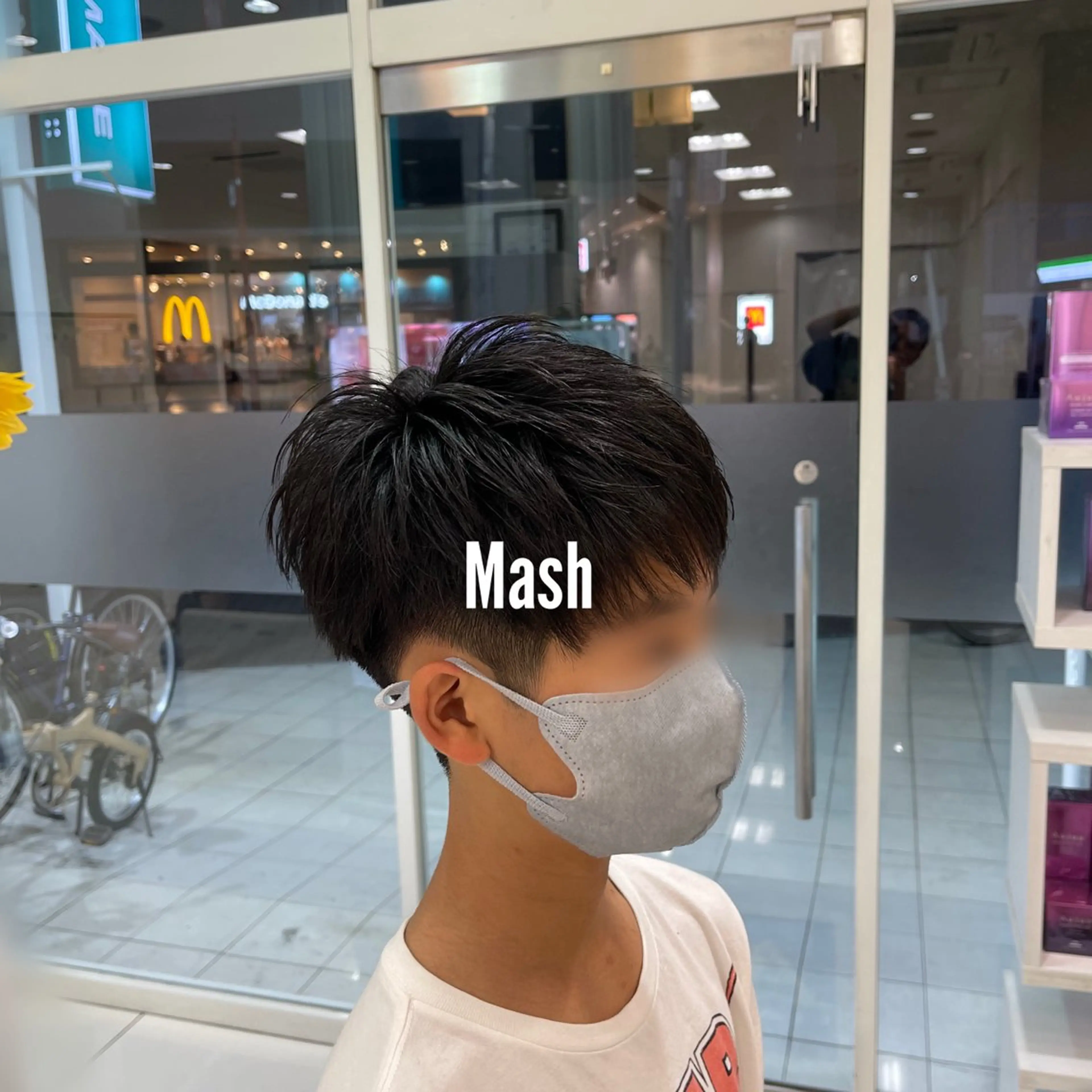 メンズ 👑満足度100% 👑Ash大丸のヘアスタイル