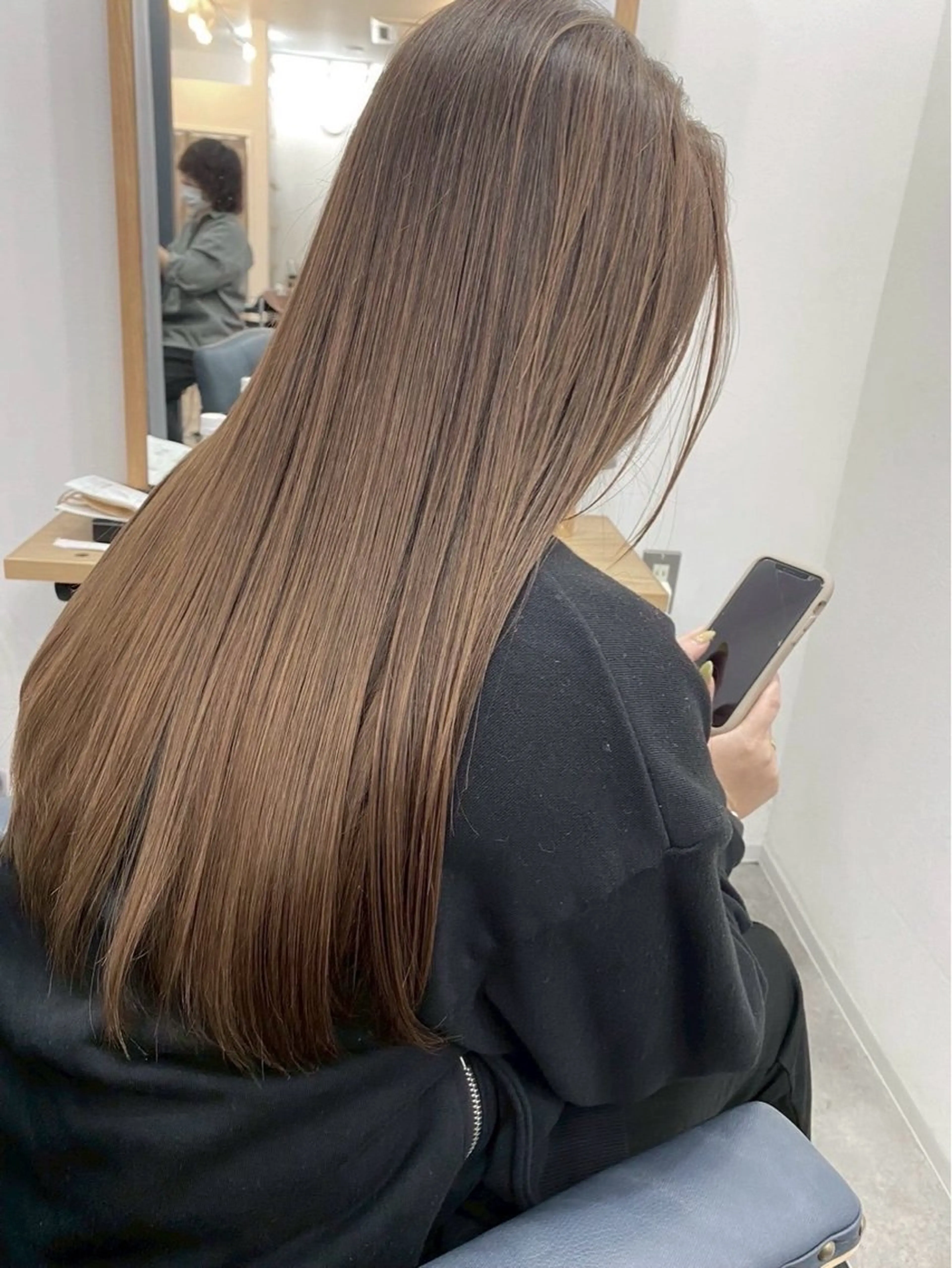 ロング i’ll 夏希のヘアスタイル