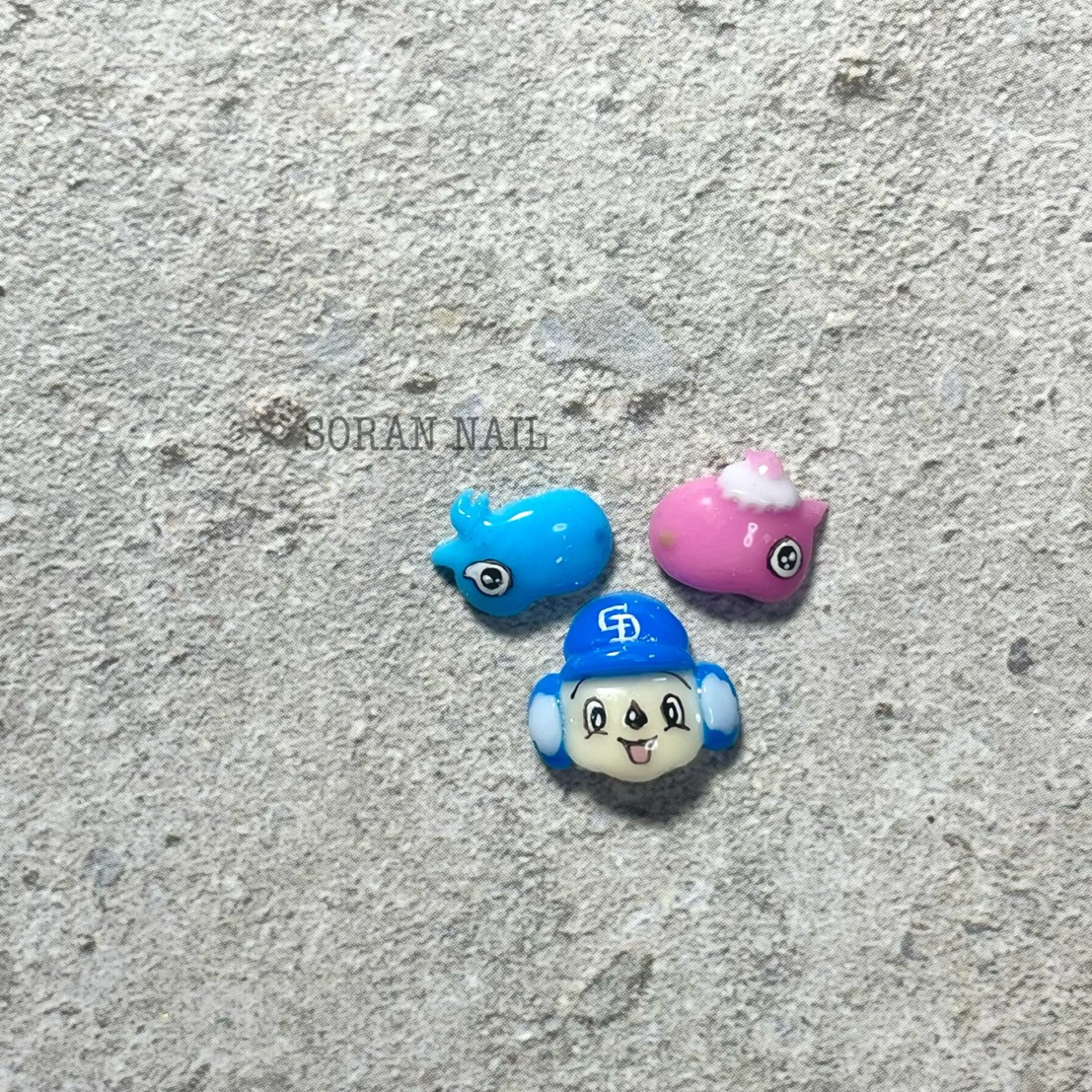 ハンドネイル soran nailのネイルデザイン