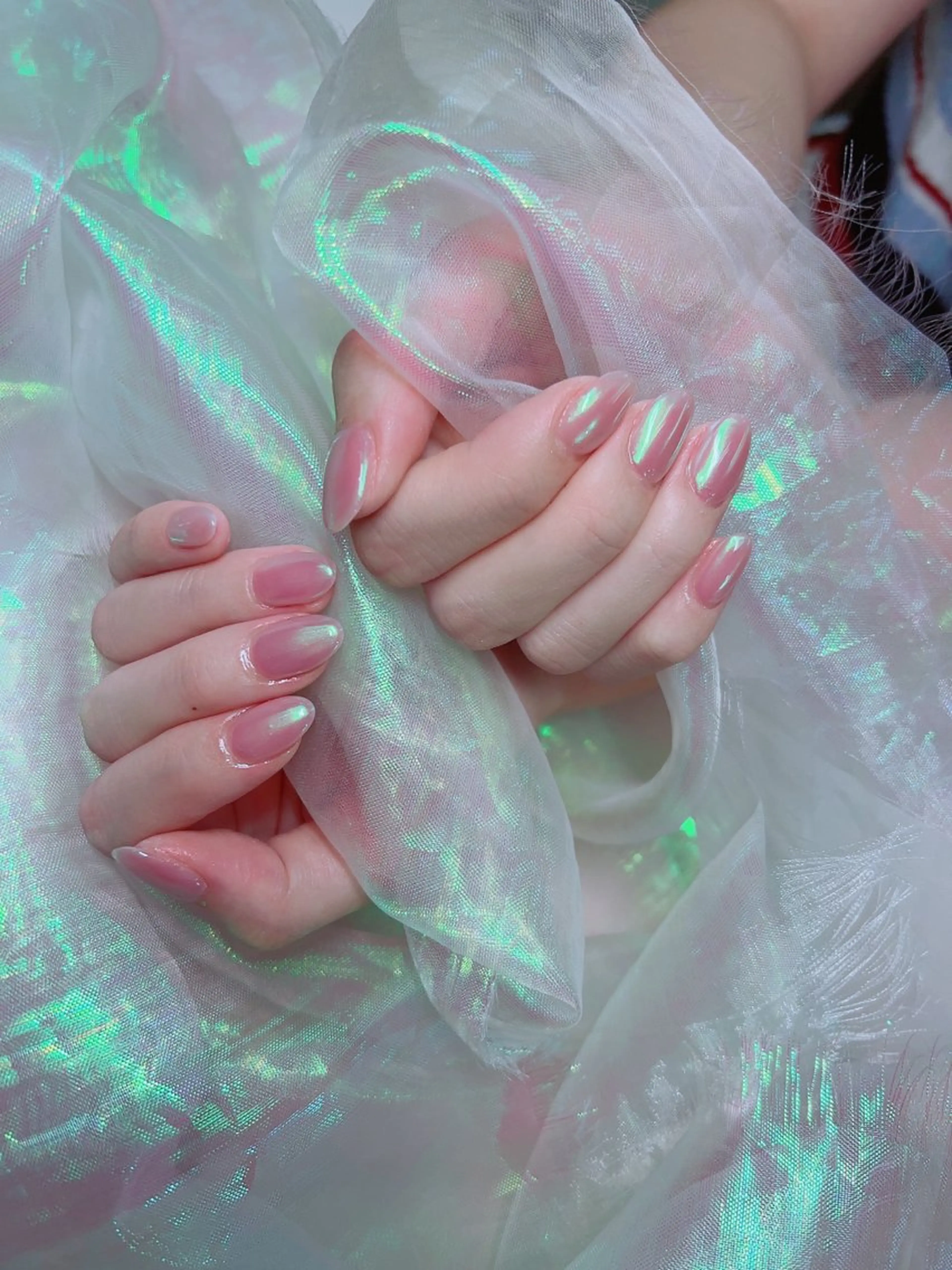 ネイル チークネイル マグネットネイル 持ち込み ニュアンスネイル シンプルネイル インフィニティ ネイルサロンのネイルデザイン