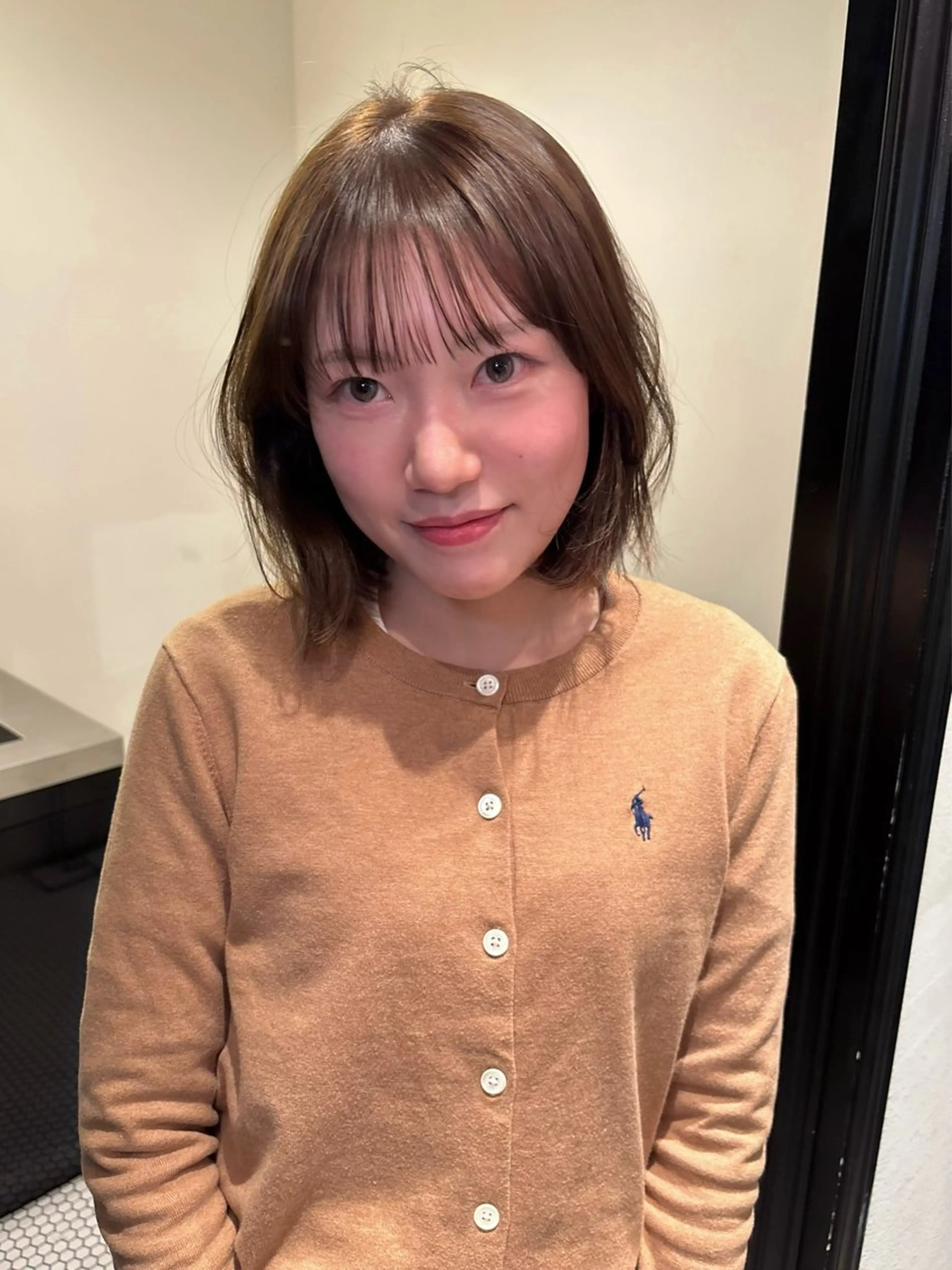 ショート カラー ヘアカラー rizu🤎/ ボブ /ブラウンカラーのヘアスタイル