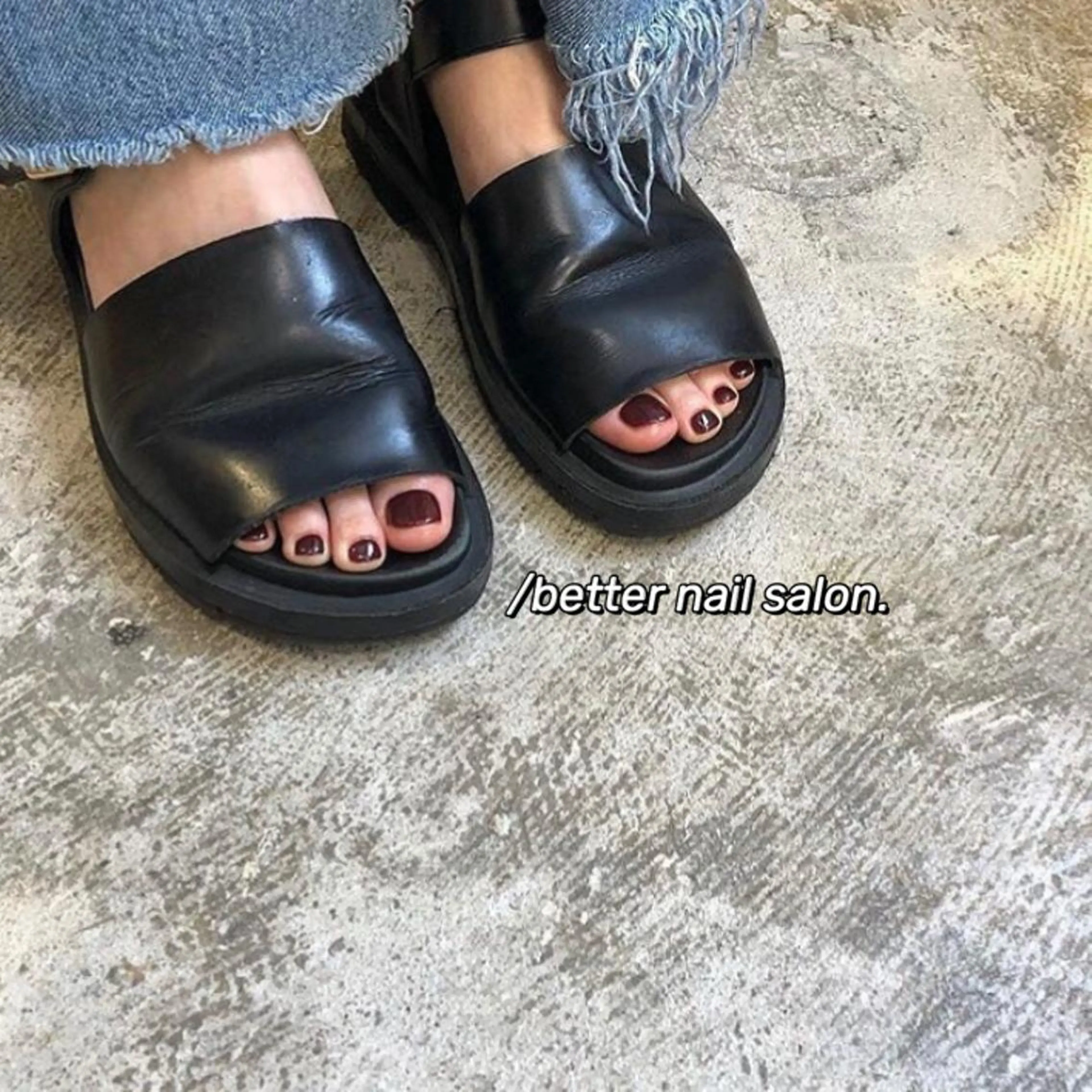 カラー ネイル フットネイル musee art所属・Musee art 亀戸店のネイルデザイン