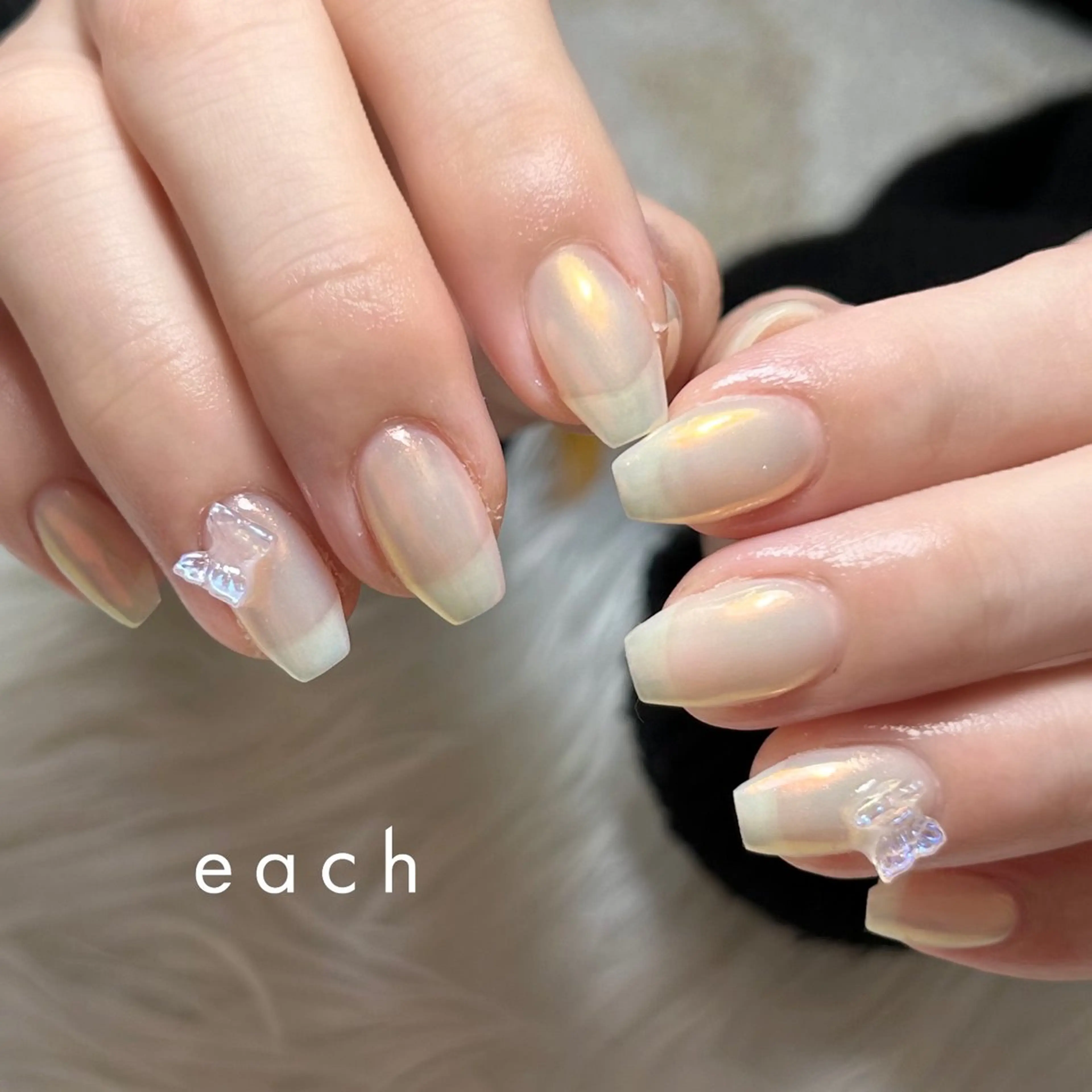 ネイル Lueà Nail Salon所属・𝐋𝐮𝐞𝐚 kanako🕊のネイルデザイン