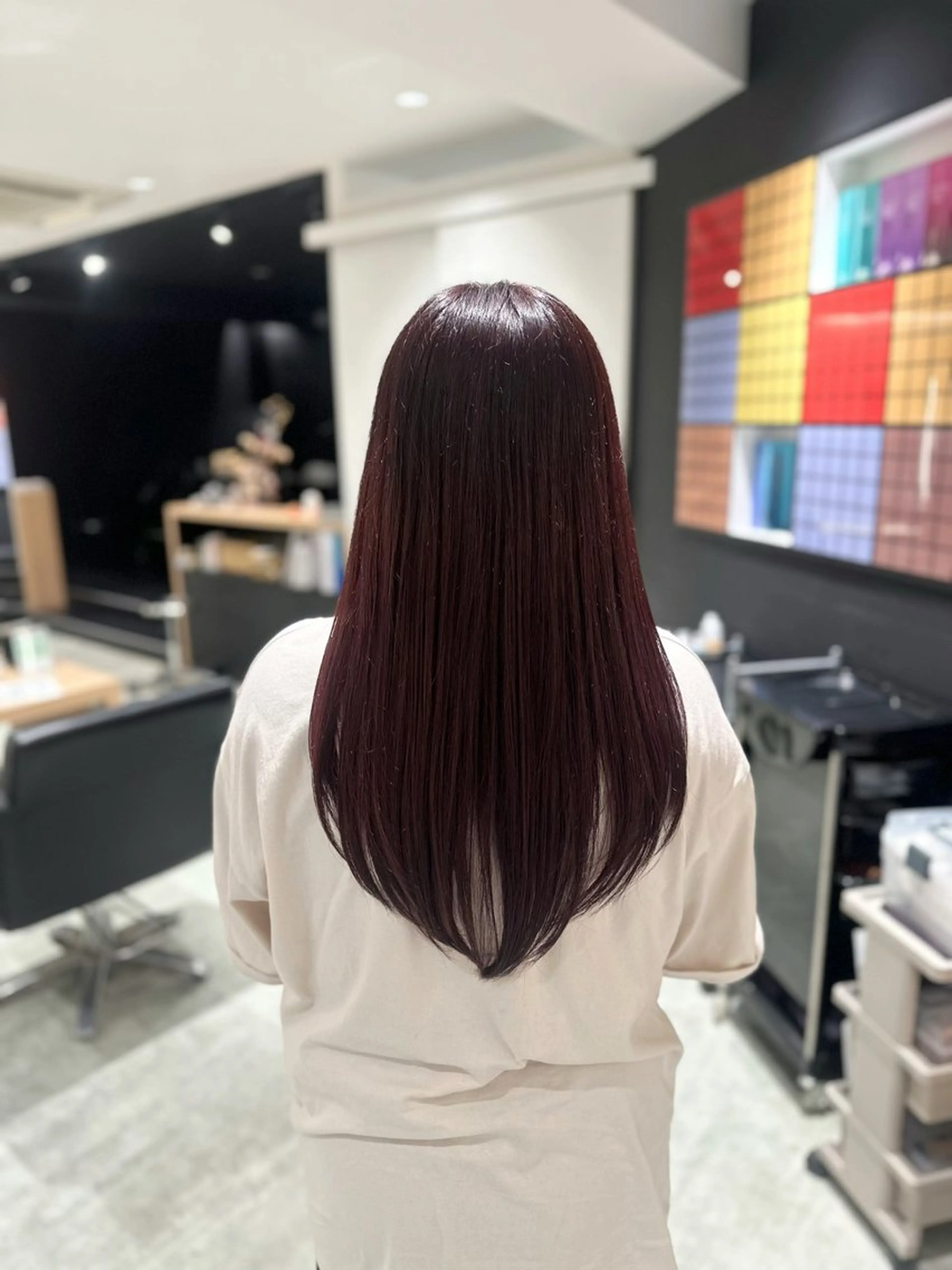 カラー ヘアカラー 🦩Suzuki Kokoro🦩のヘアスタイル