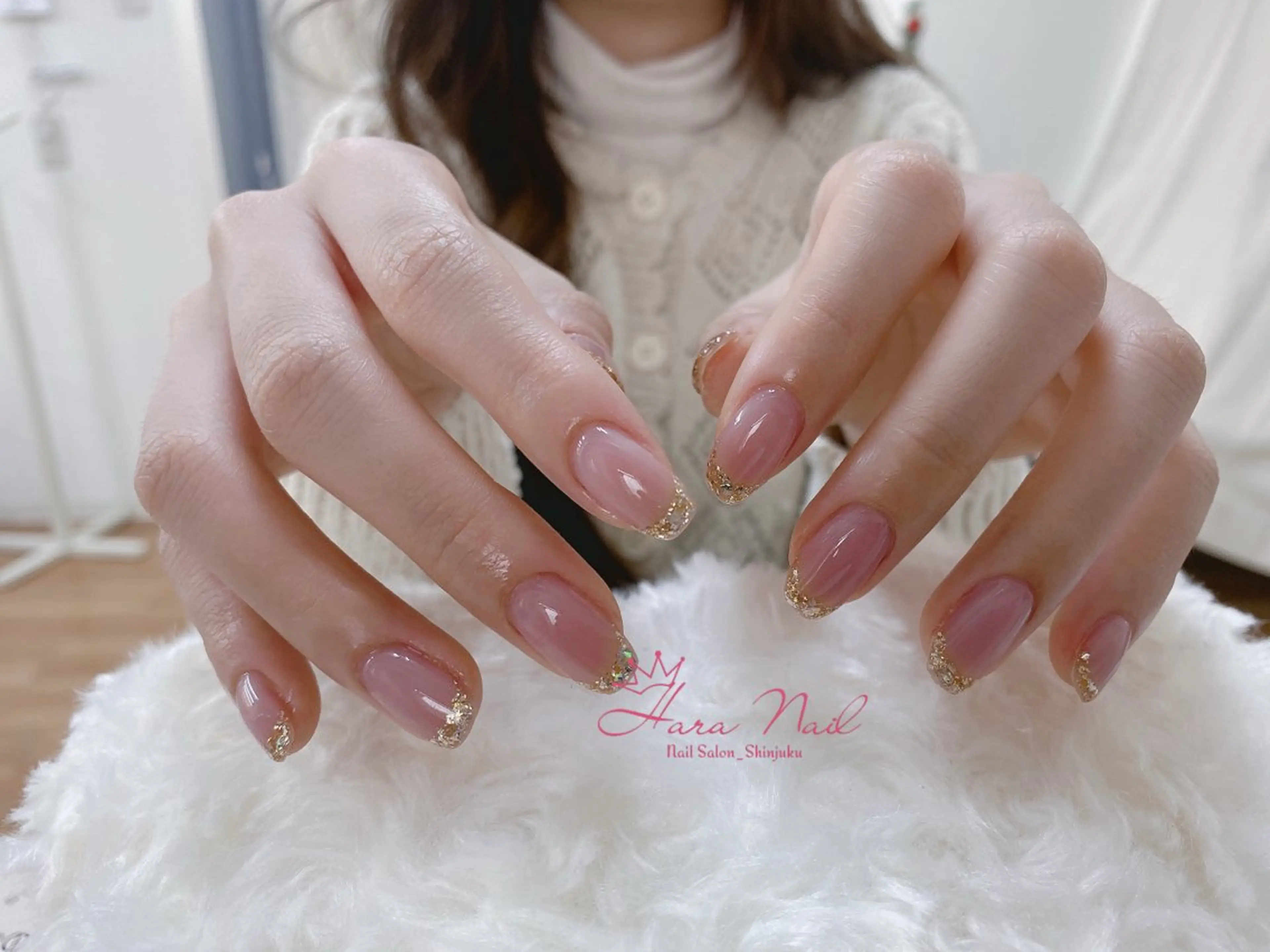 ネイル ハンドネイル Hara Nail 【パラジェル使用】のネイルデザイン