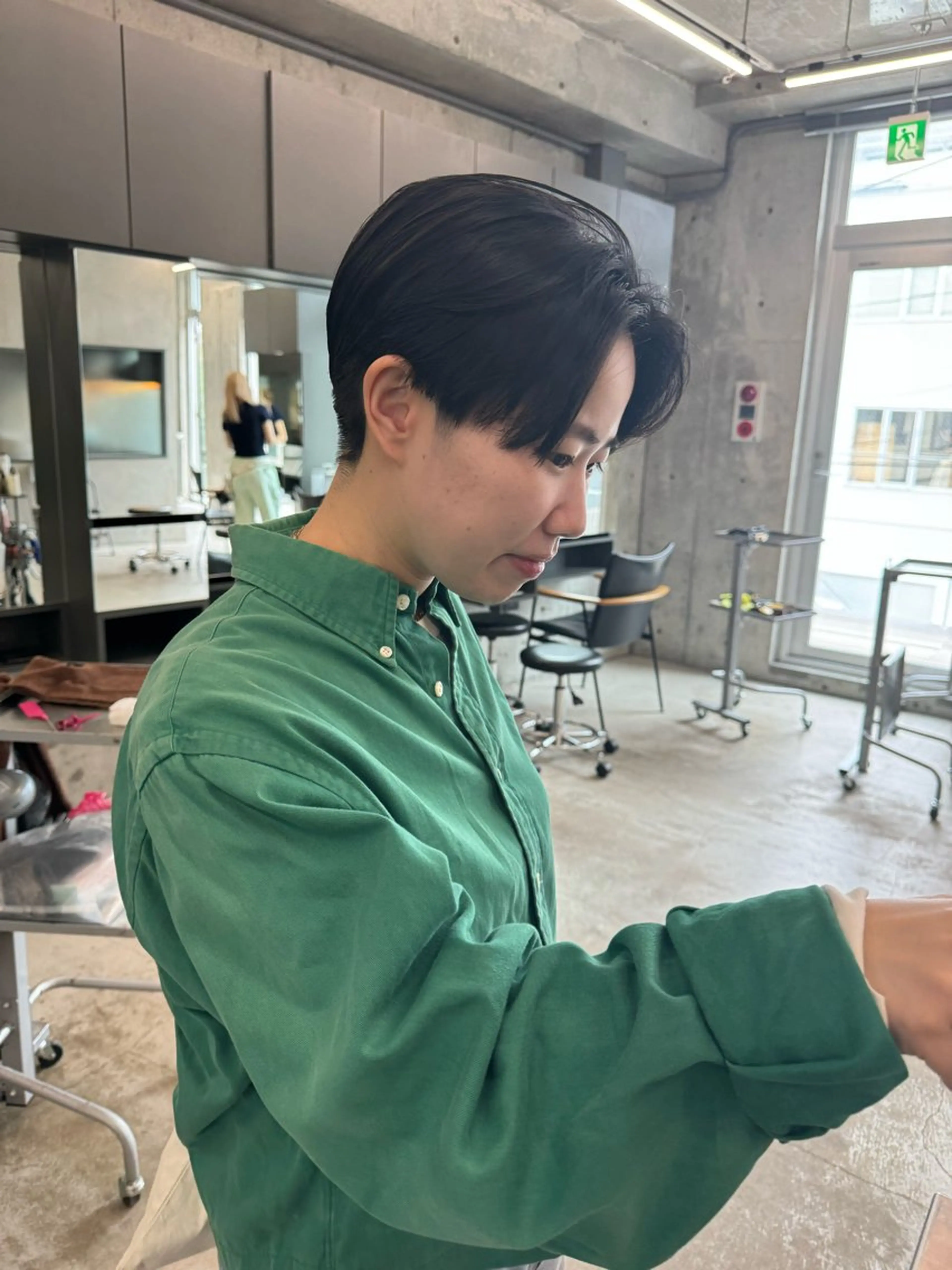 ショート ハンサムショート ショートヘア カット 🌈前田 潤 /ショート/似合わせのヘアスタイル