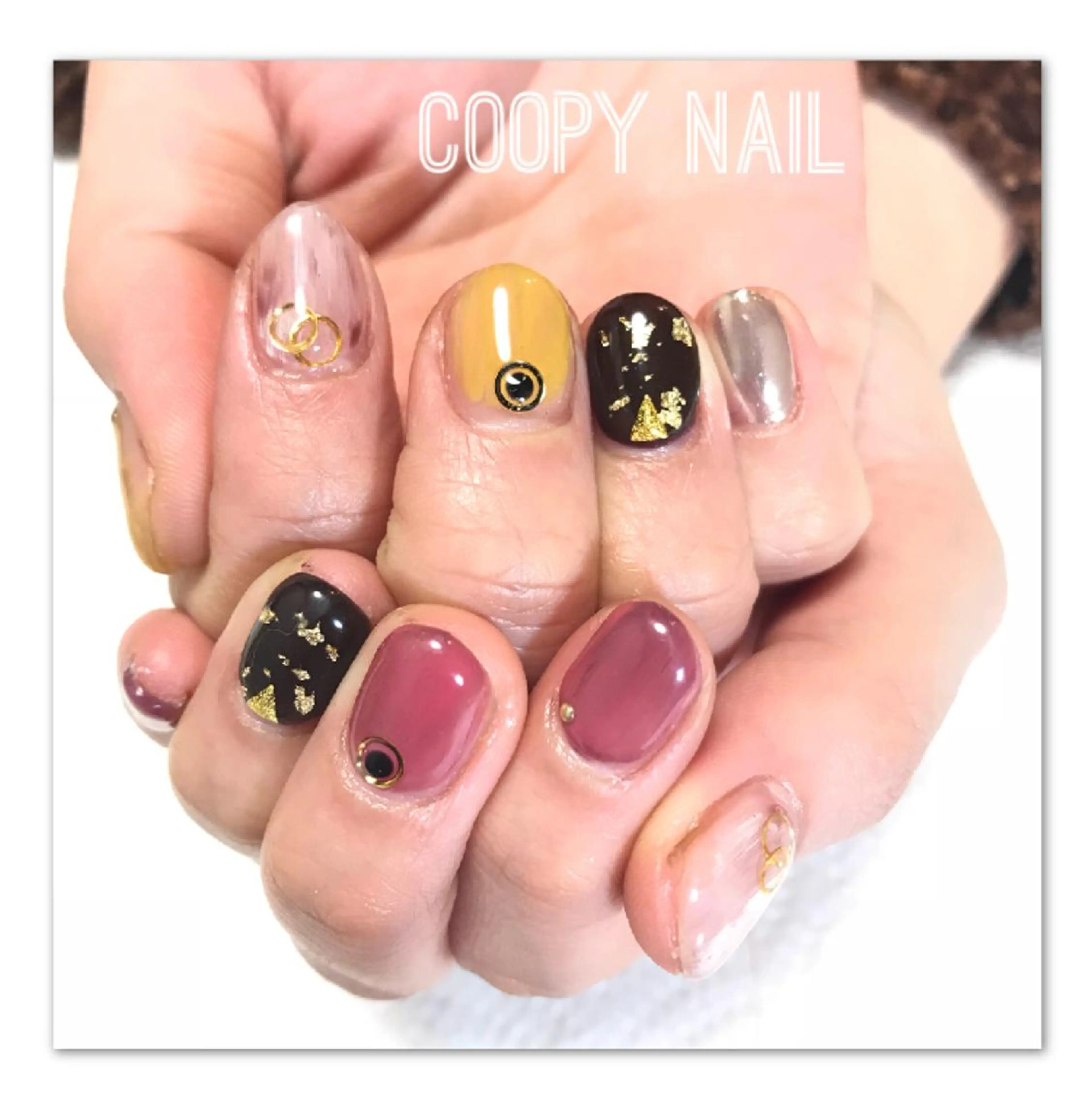 ネイル nail salon coopy所属・野澤 美優のネイルデザイン