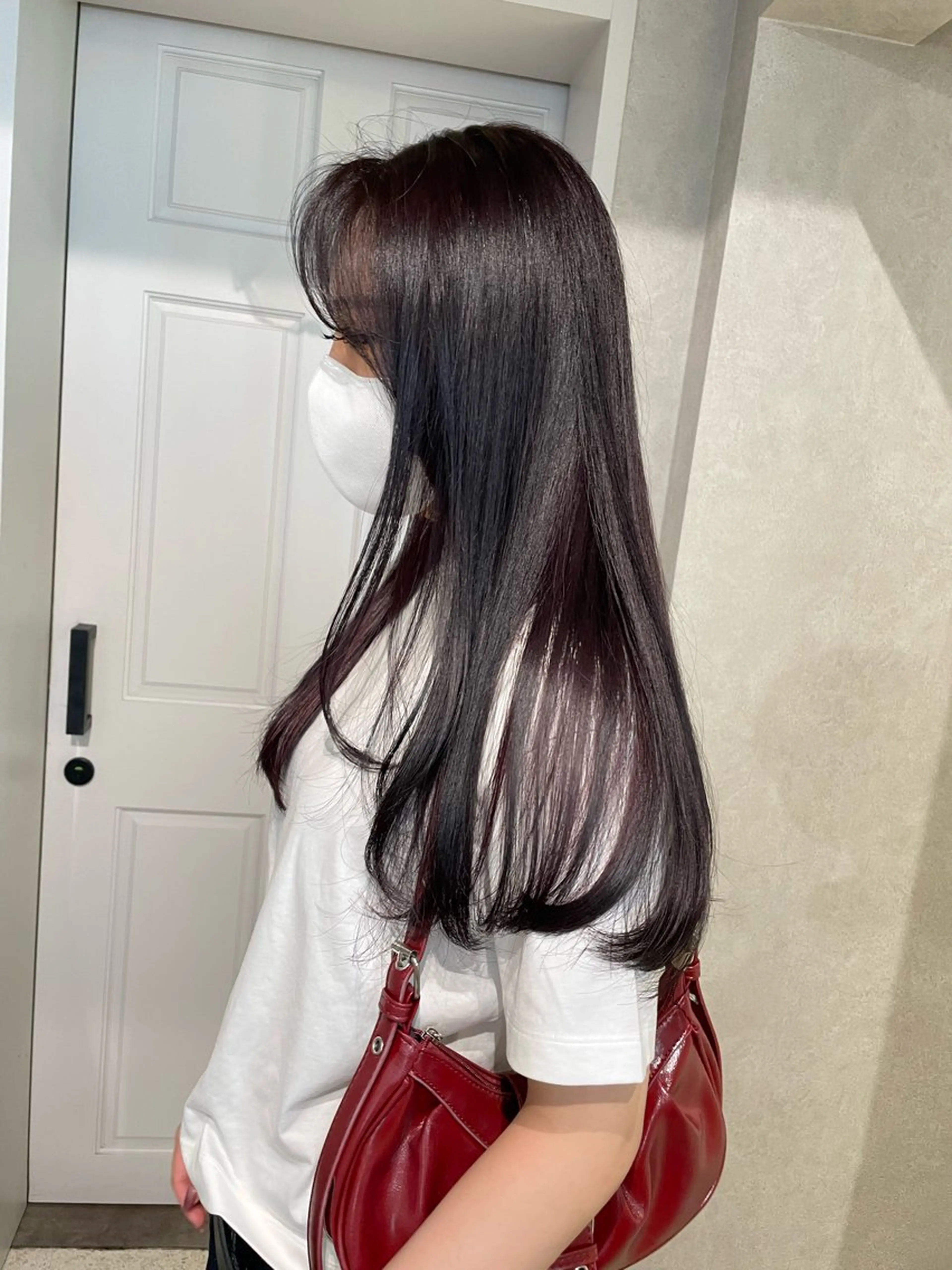 ロング カラー トリートメント ヘアカラー ナチュラル透明感🌱 小山美樹子のヘアスタイル