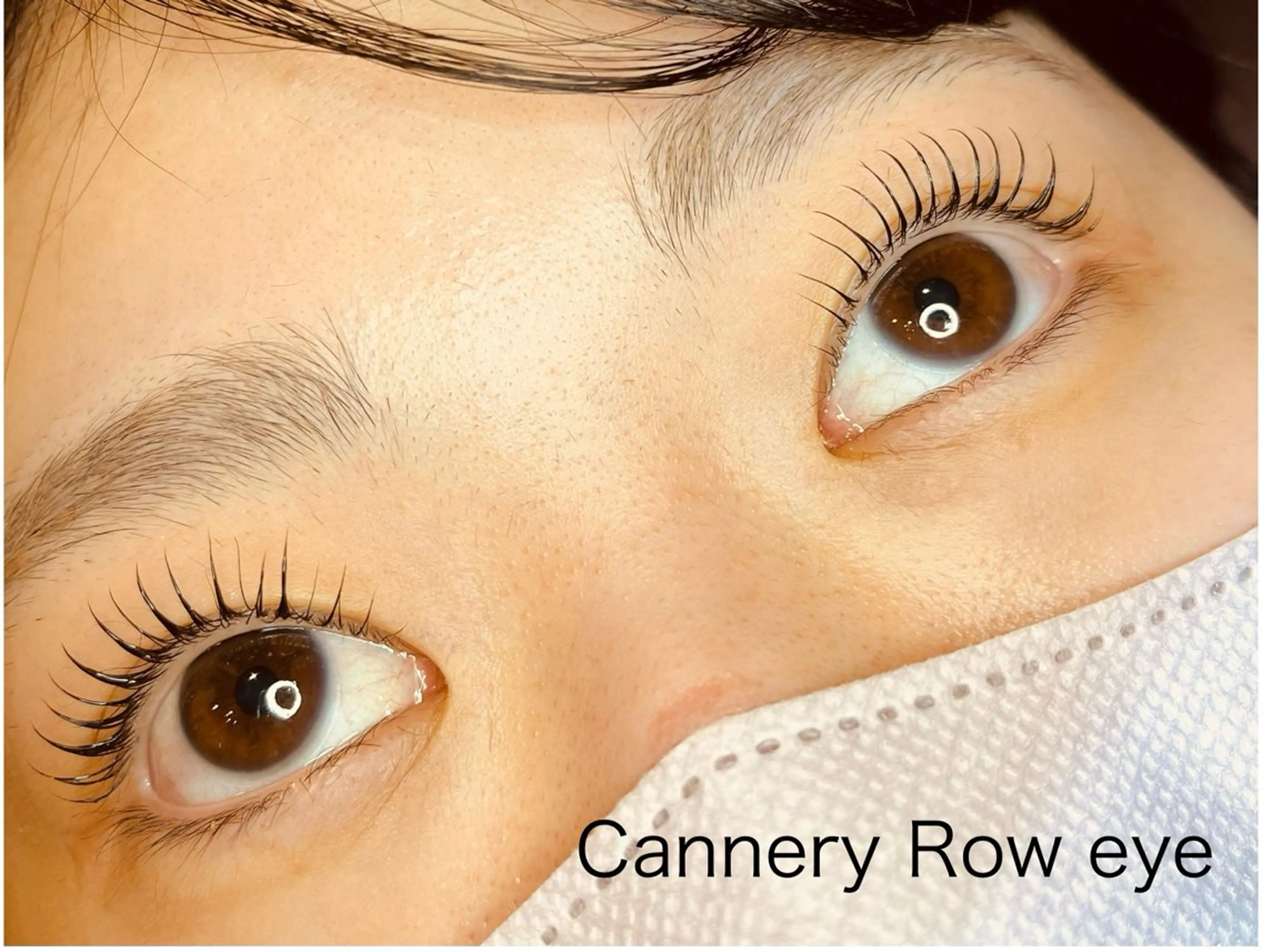 マツエク・マツパ キャナリーロー アイのマツエク・マツパデザイン