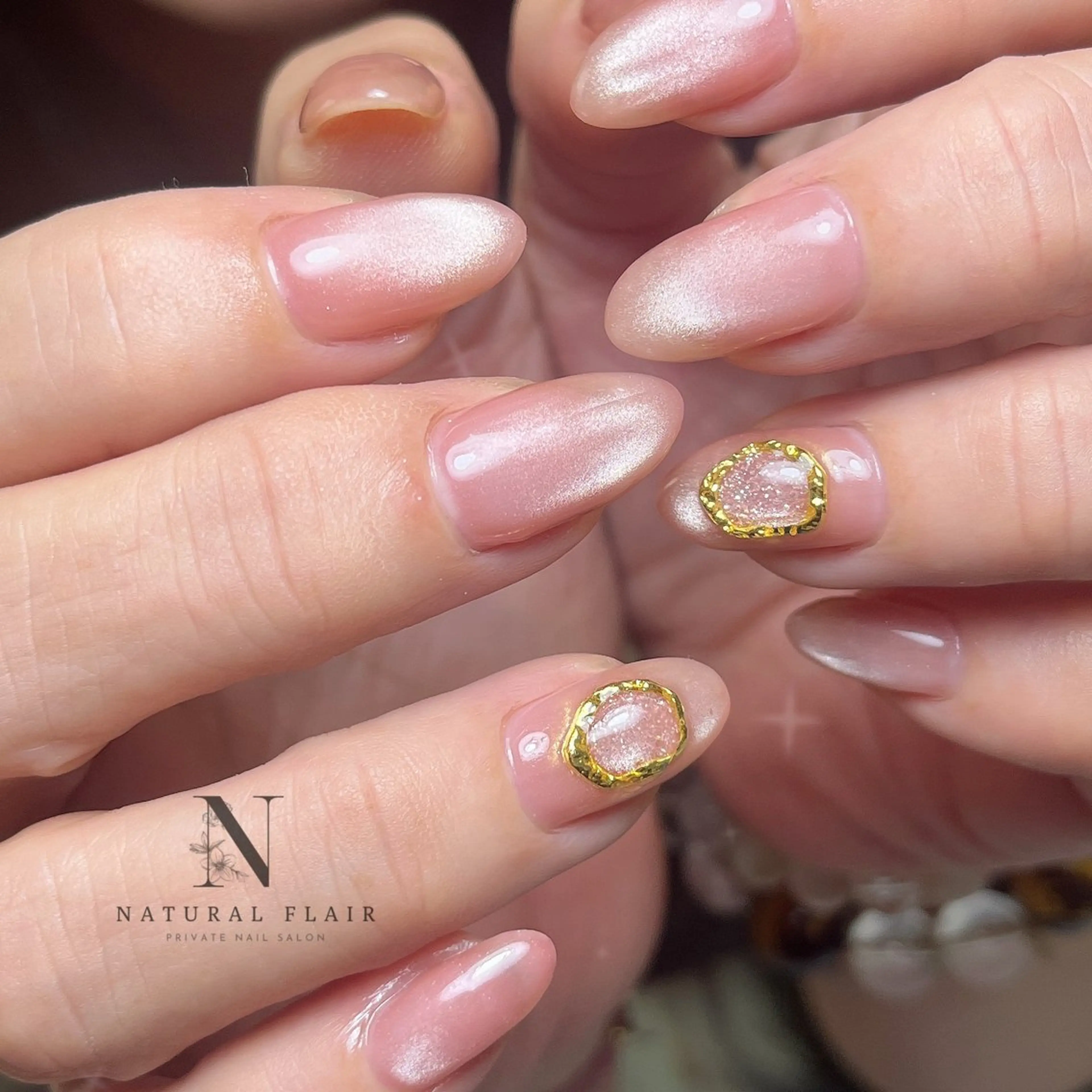 ネイル ハンドネイル natural flairのネイルデザイン