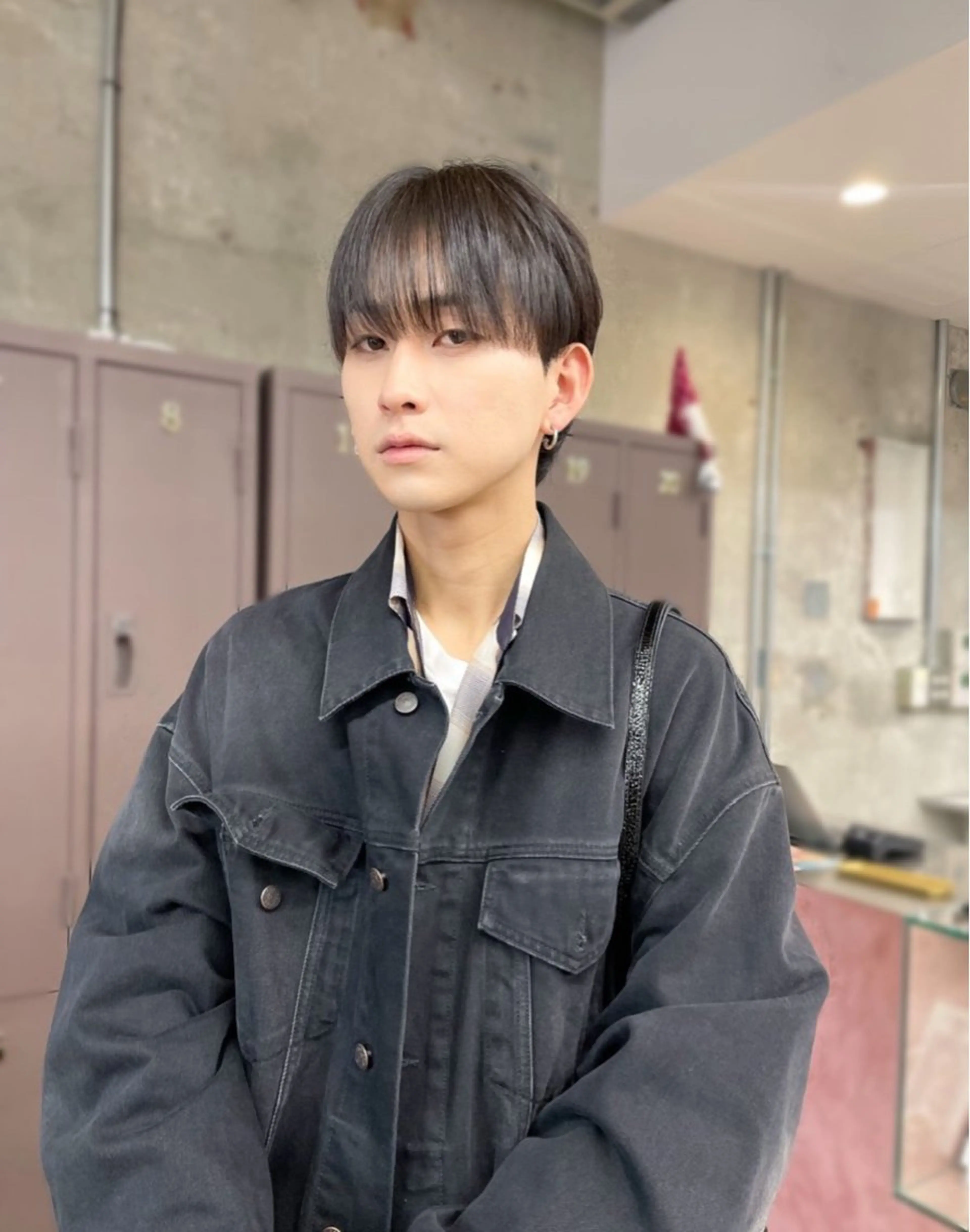 【平日メンズ限定‼️】マッシュカット+カラー+レギュラートリートメント ※補足説明必読の写真