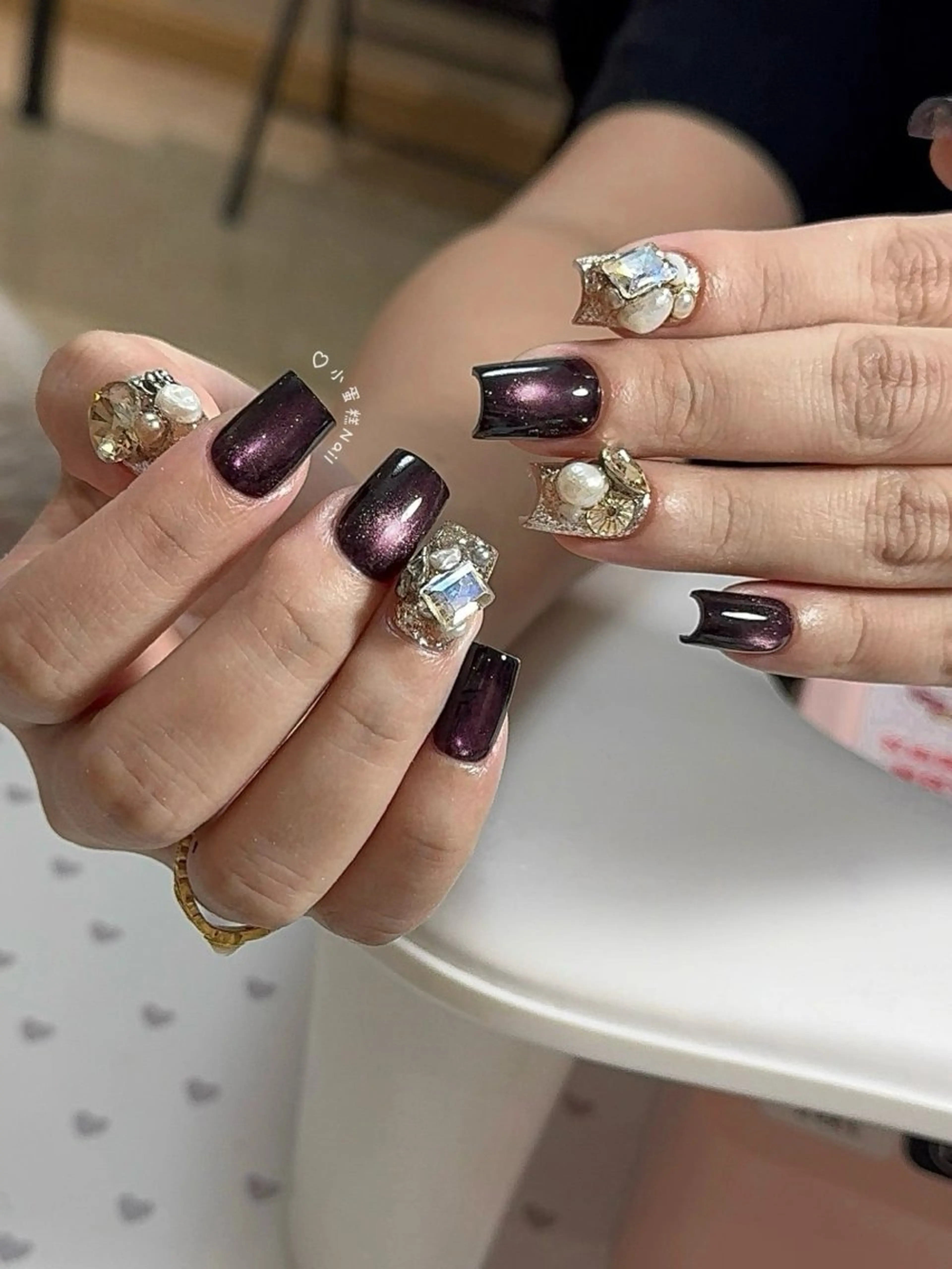 ネイル 阿寧nail所属・阿寜 nailのネイルデザイン