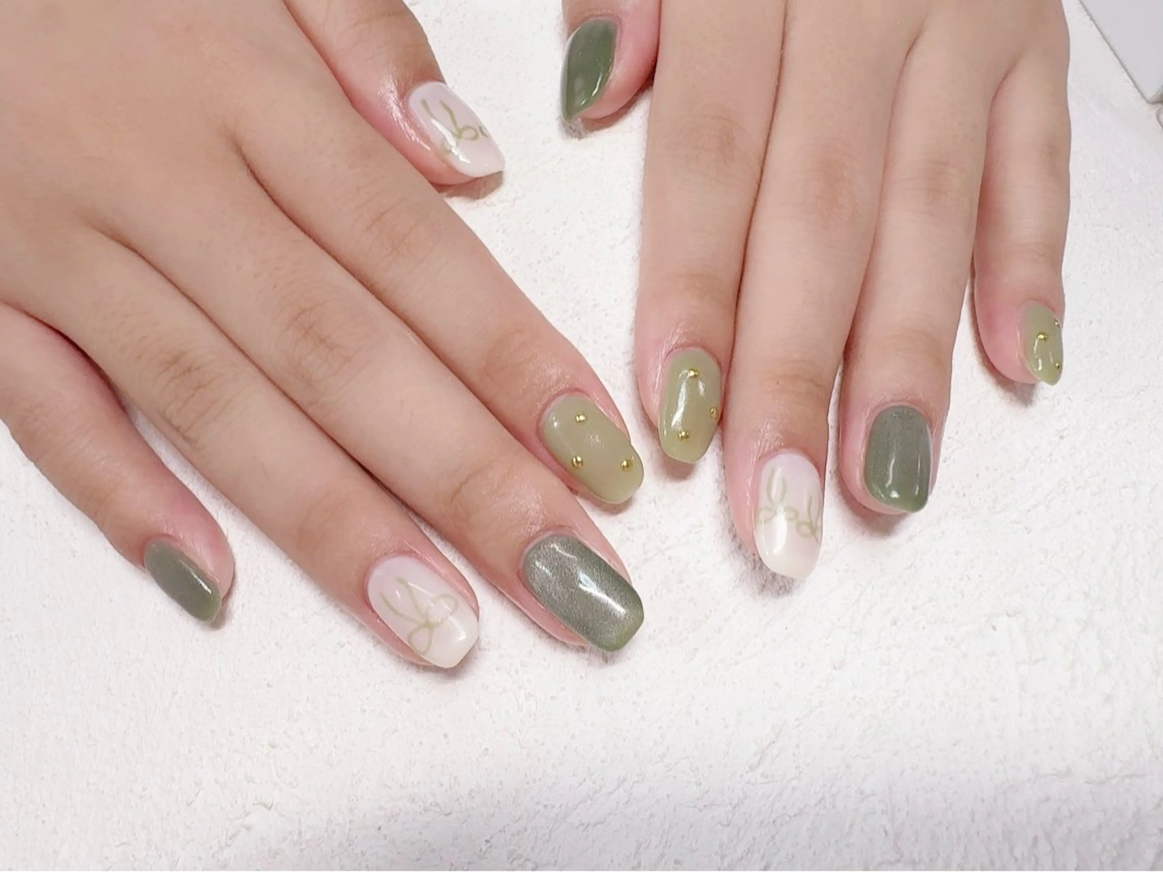 ネイル 持ち込み Regaro i.sのネイルデザイン