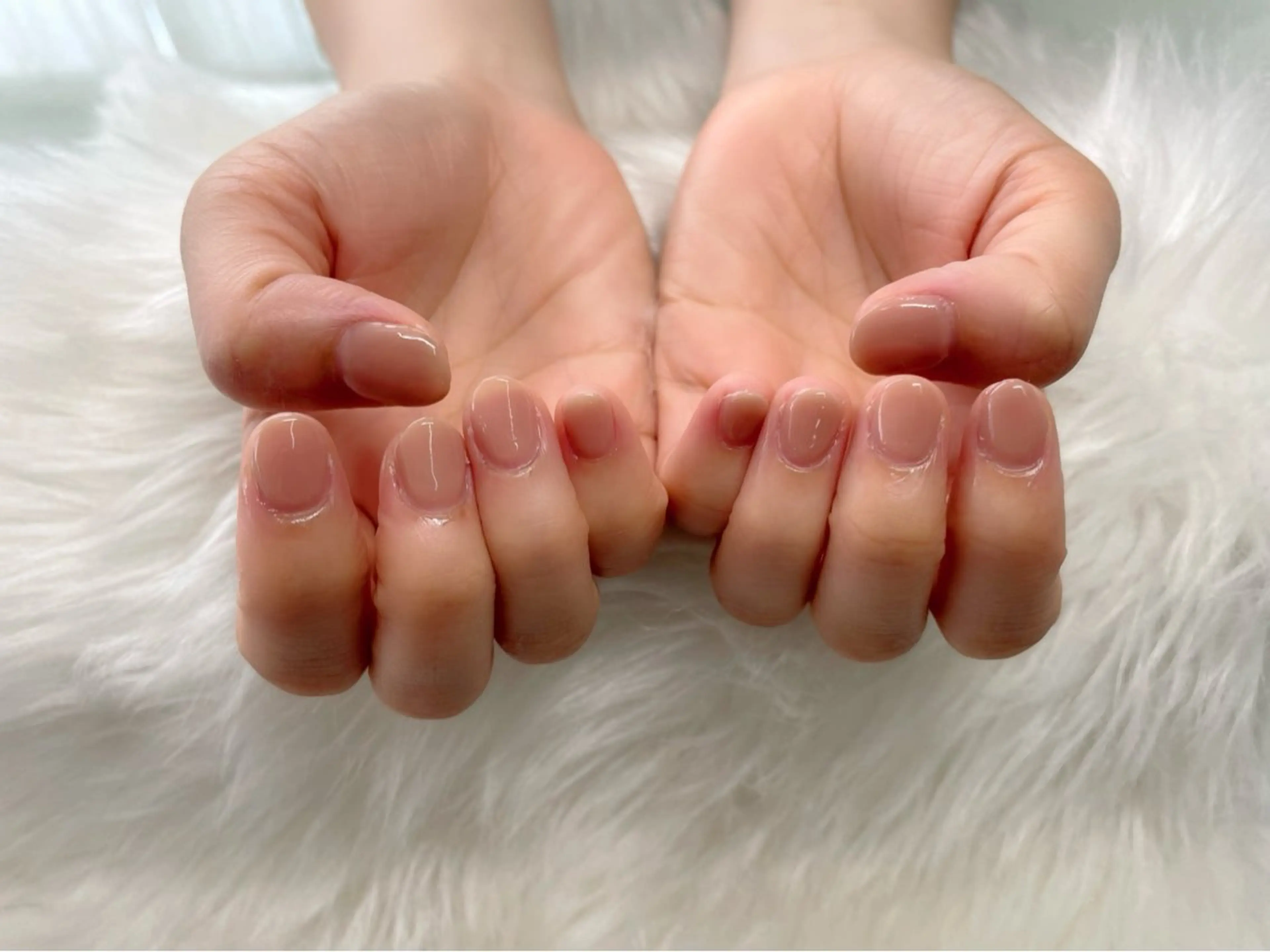 ネイル ワンカラーネイル 井上 知美のネイルデザイン