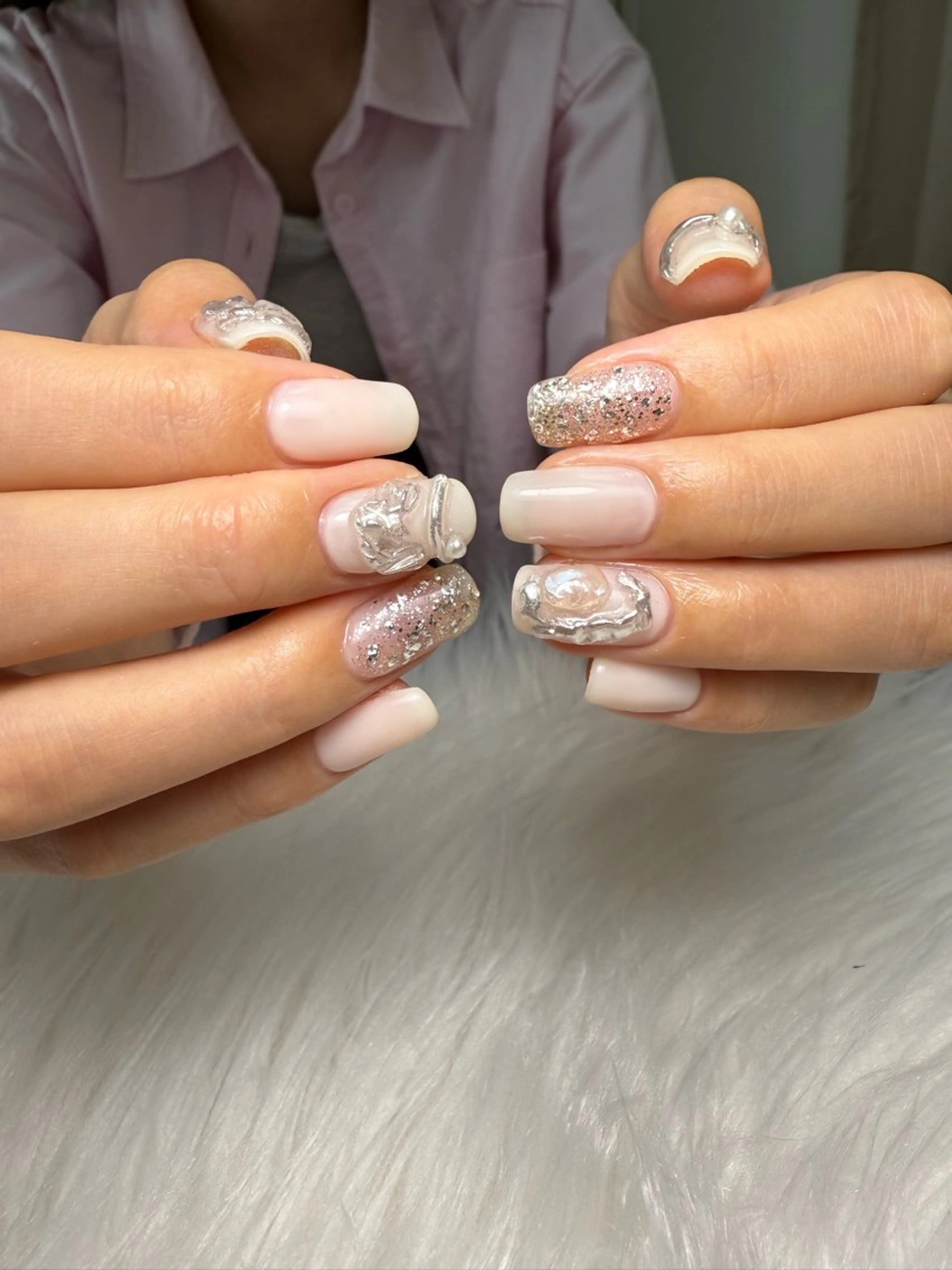 ネイル シンプルネイル Luana nailのネイルデザイン