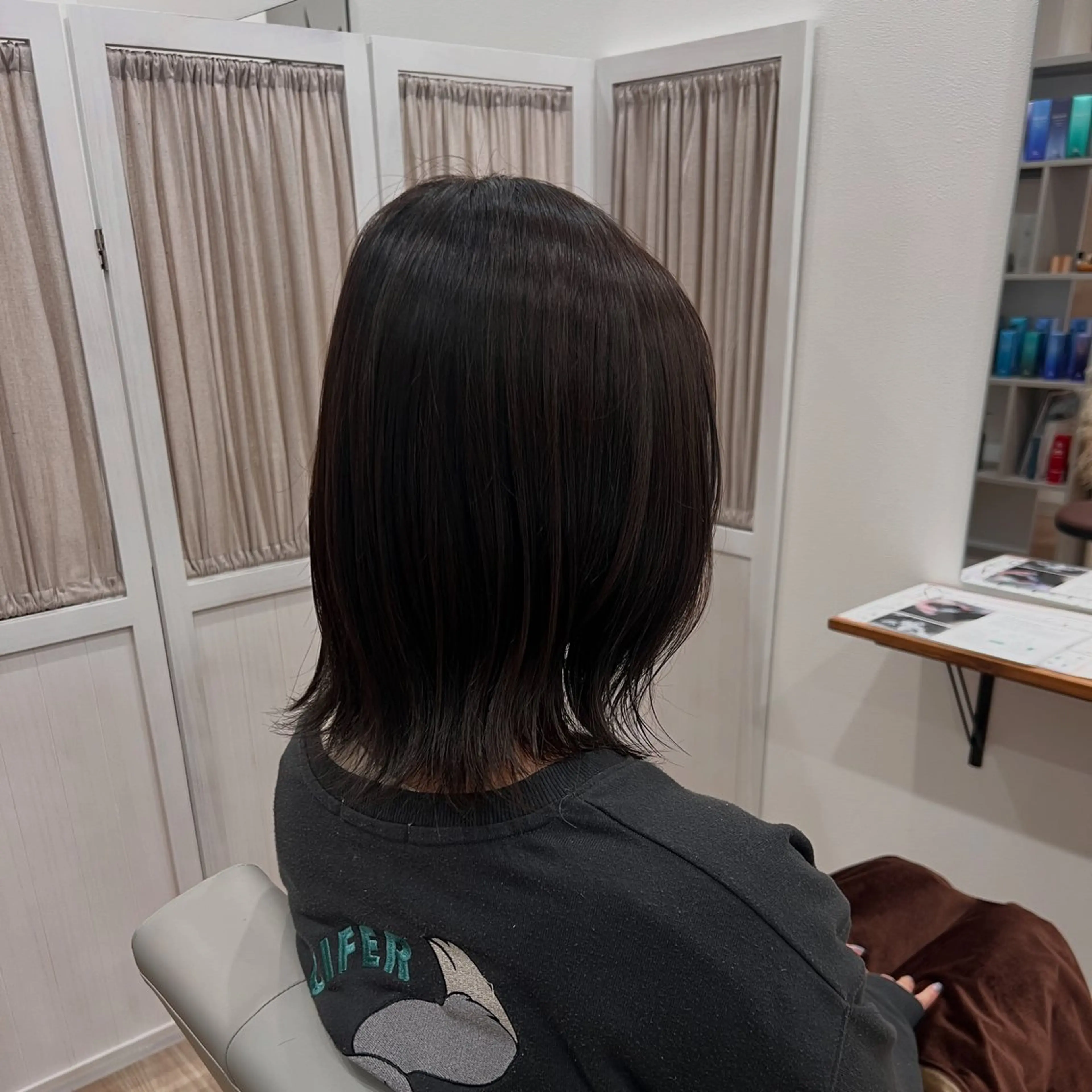 ミディアム ヘアカラー hair salon coe所属・高橋 優実のヘアスタイル