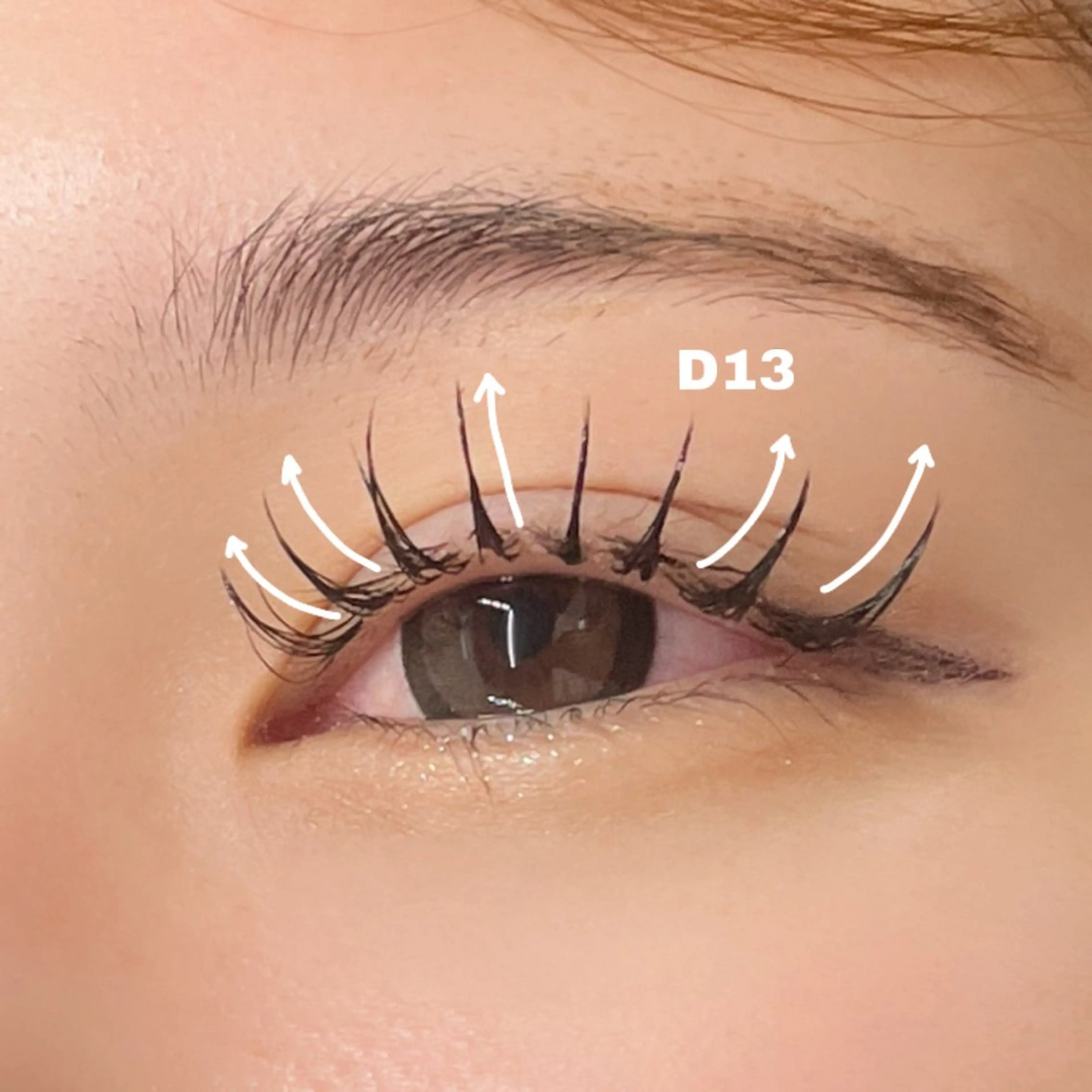 マツエク・マツパ マツエク 🌈huluhulu イシダ🌈のマツエク・マツパデザイン