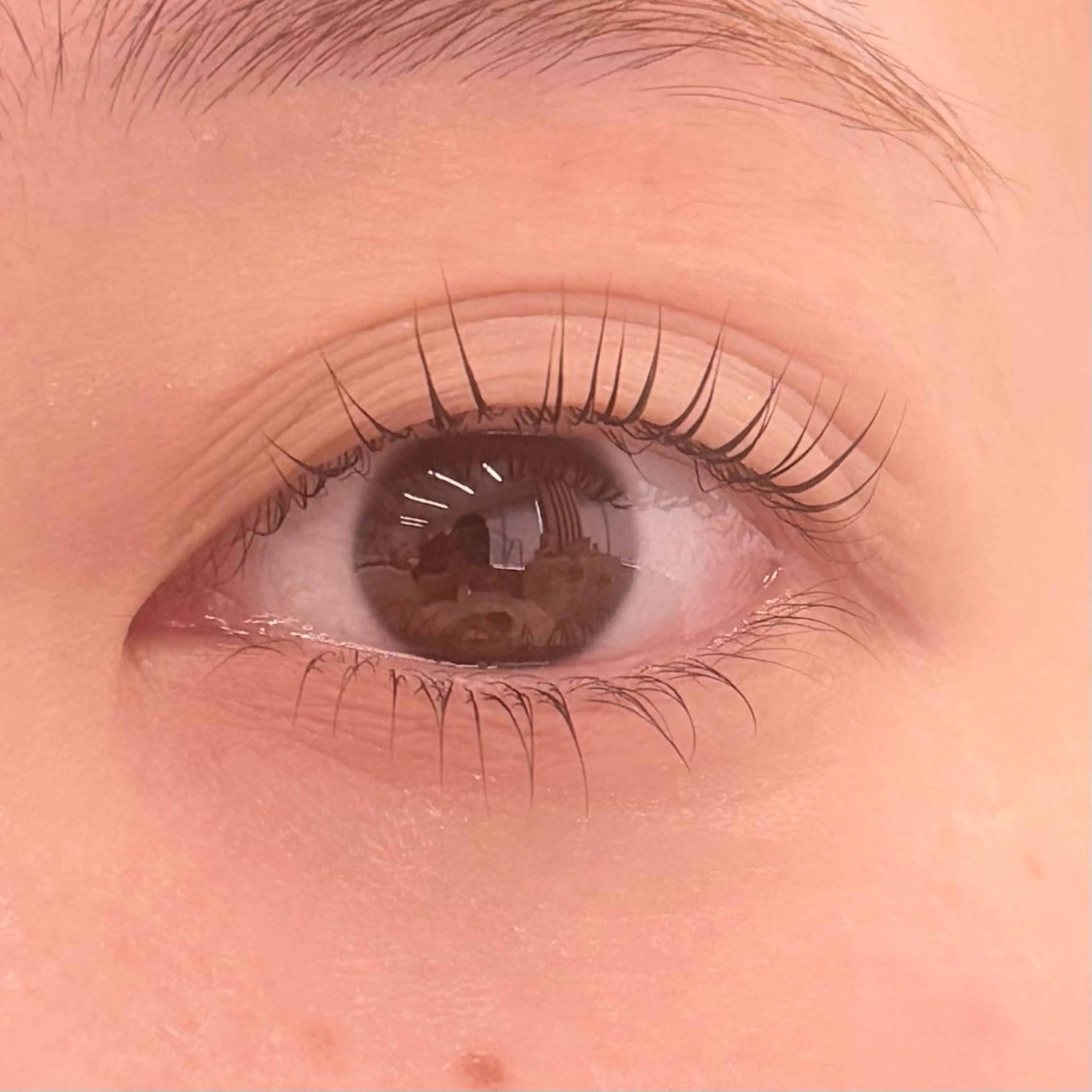 マツエク・マツパ キュート 下まつげエクステ ジャパンアイリストカレッジ恵比寿本校所属・多田 智子のマツエク・マツパデザイン