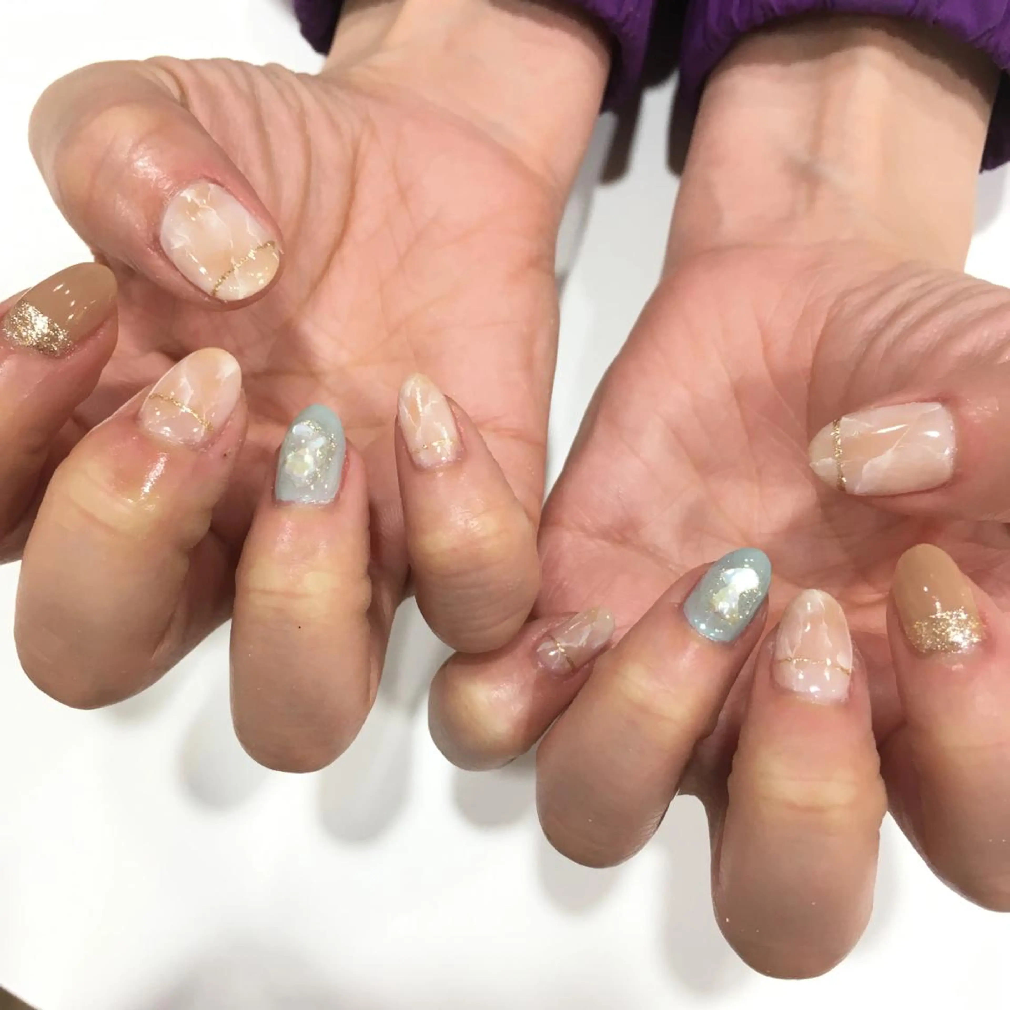 ネイル Allure小山店 Maiのネイルデザイン