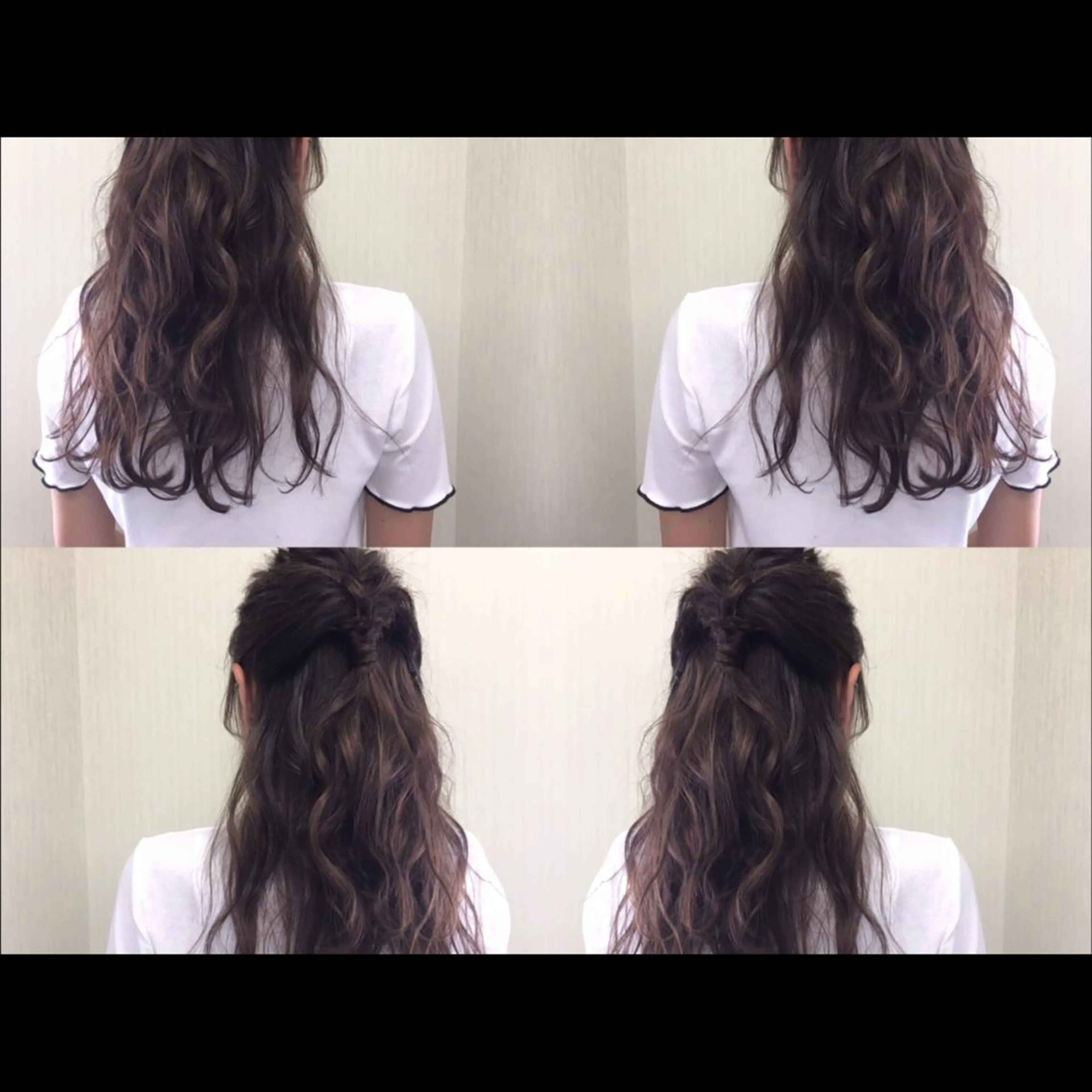 ロング カラー ヘアアレンジ 小顔ショートヘア♪ TAKUMIのヘアスタイル