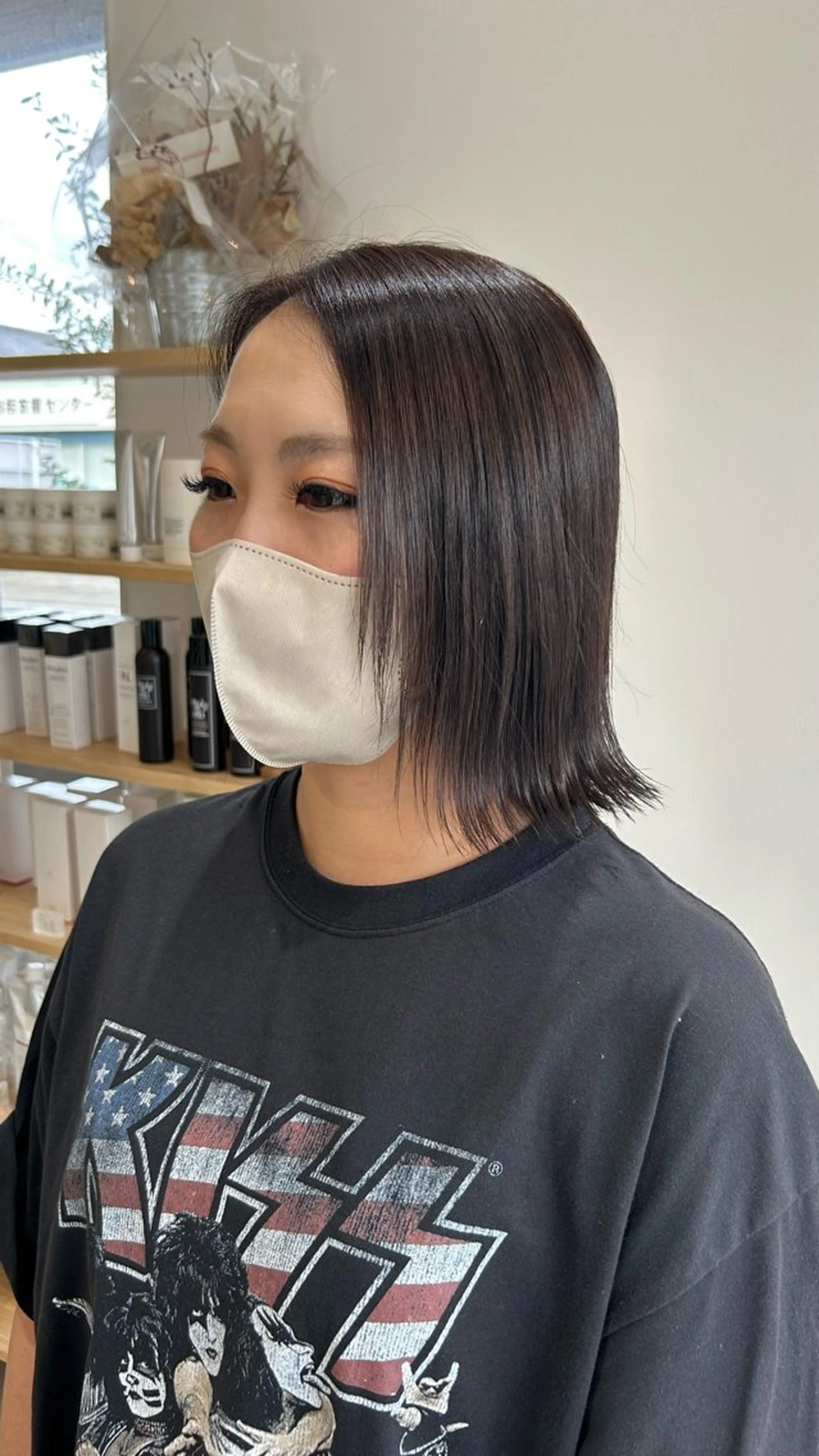 ショート ハイライト 根岸 麻菜のヘアスタイル