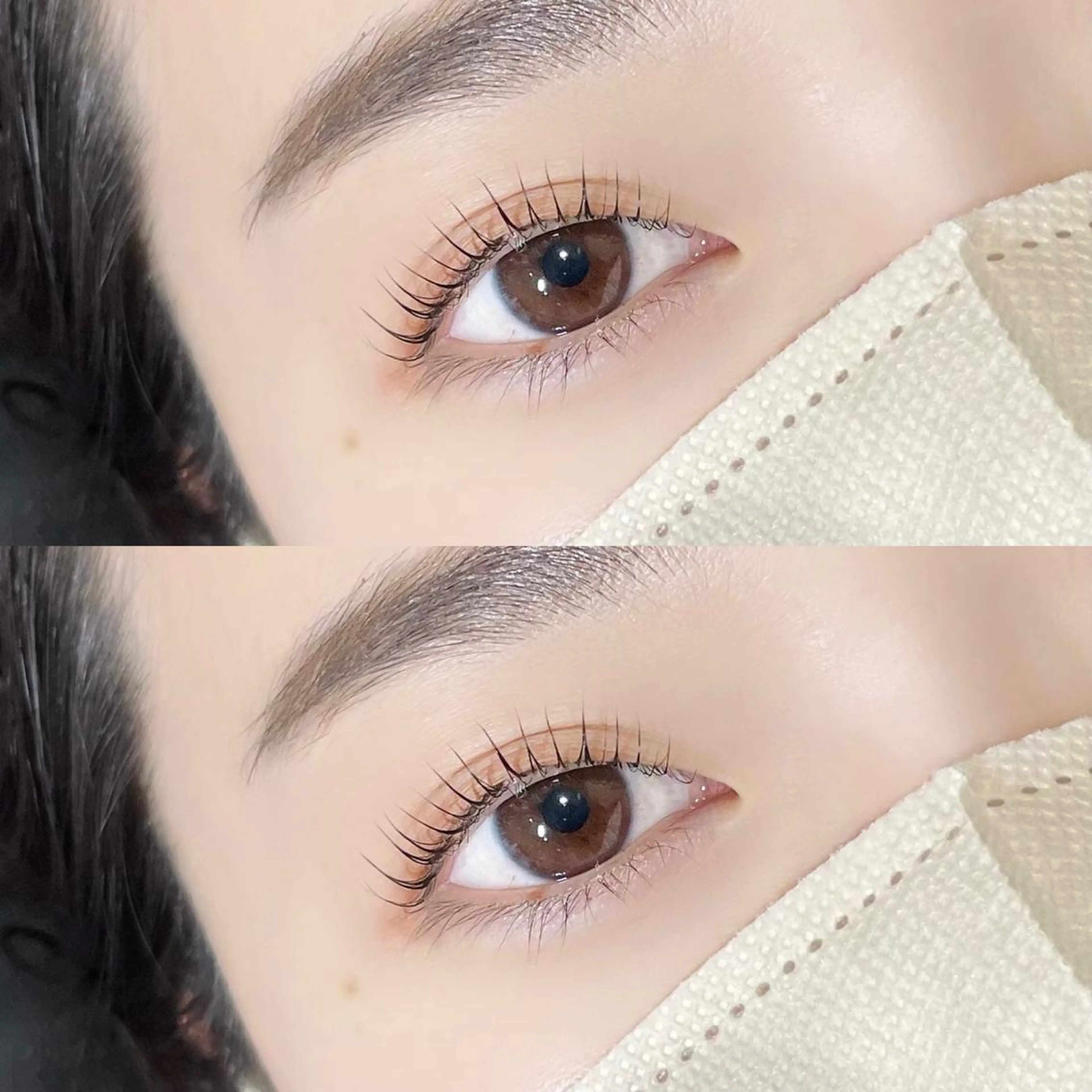 マツエク・マツパ LINOET eye所属・中川 亜優のマツエク・マツパデザイン