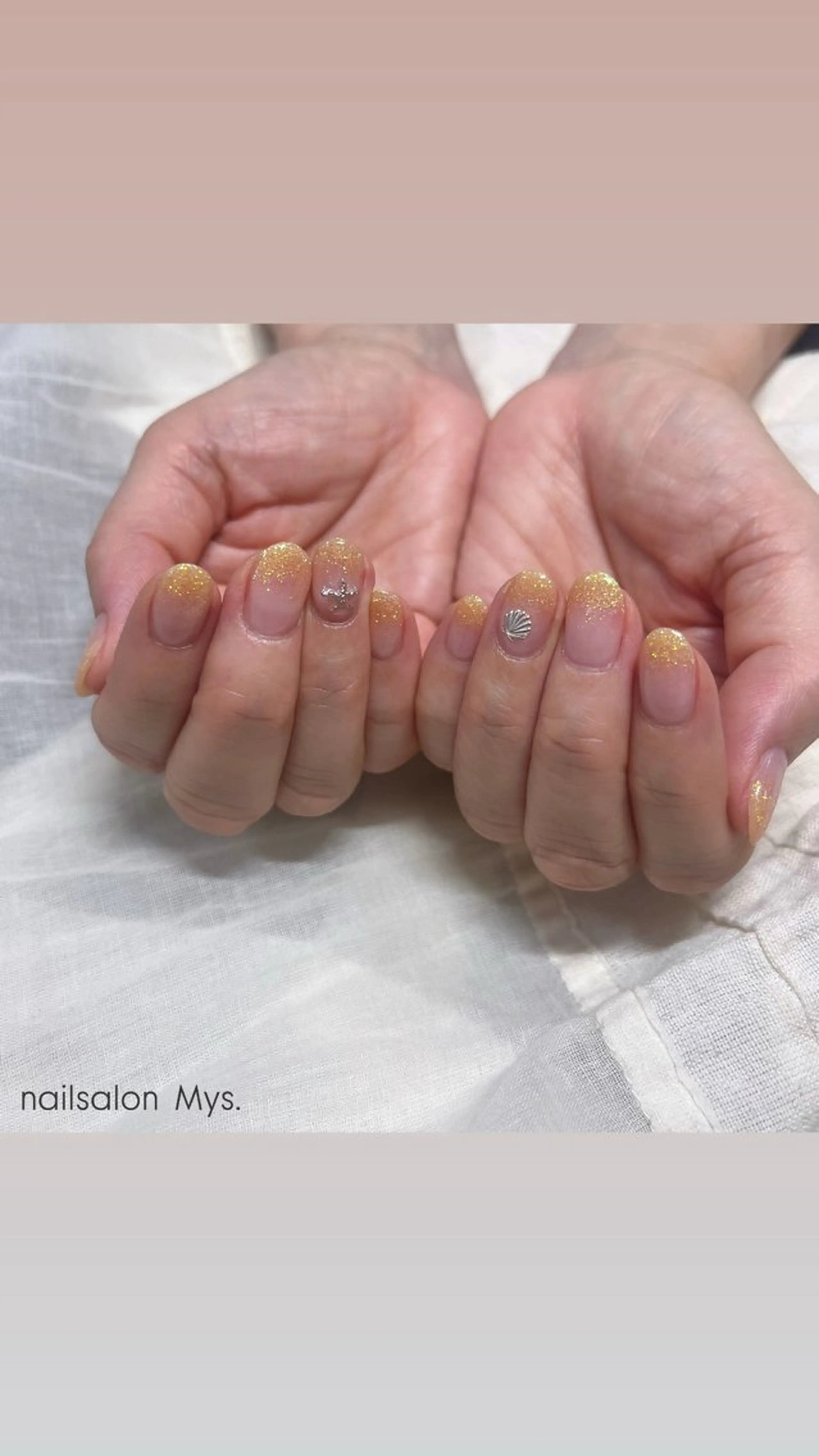 ネイル Mys. 松本結衣のネイルデザイン