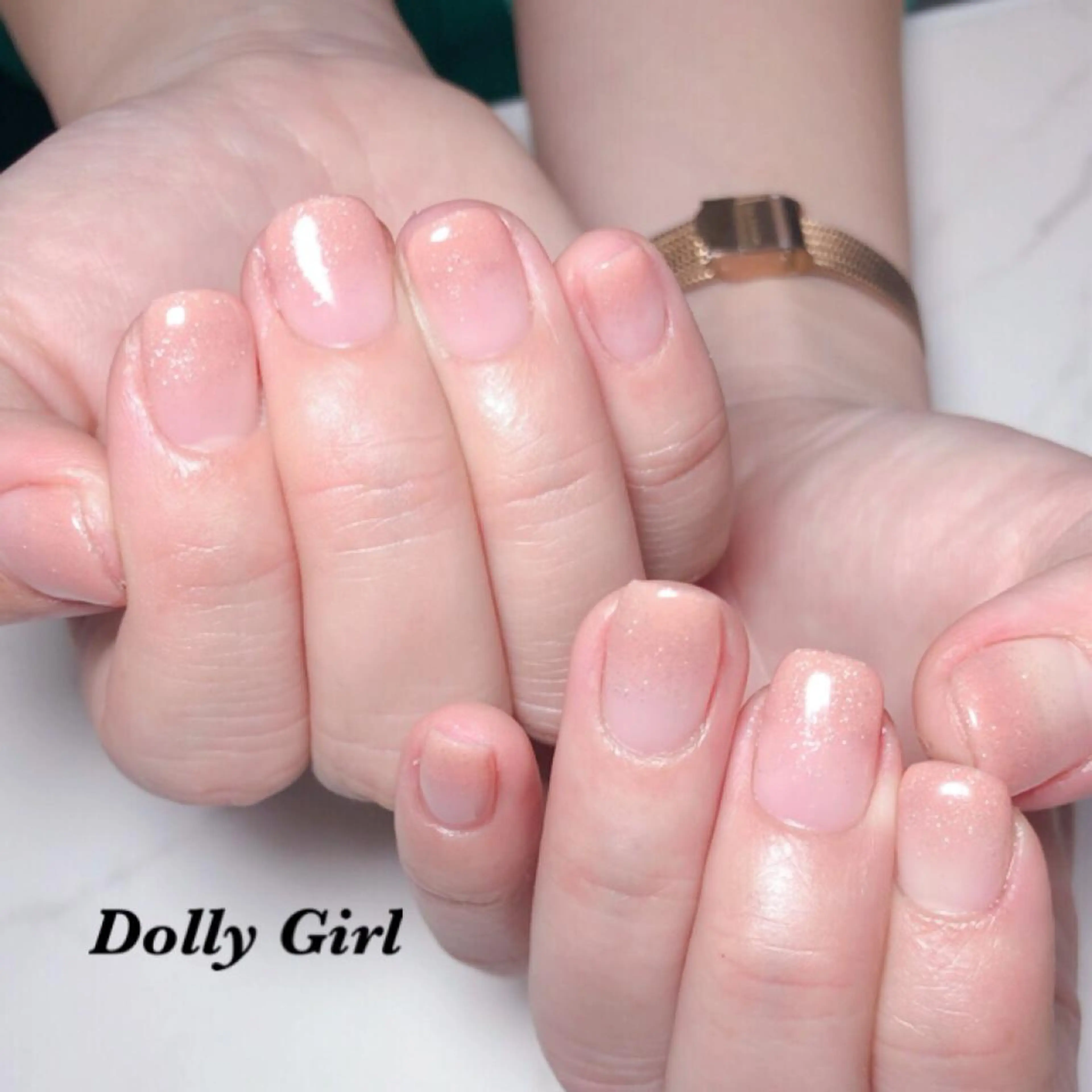 ネイル 個室ネイルサロンDolly Girl〜ドーリーガール〜所属・DollyGirl KYOKOのネイルデザイン